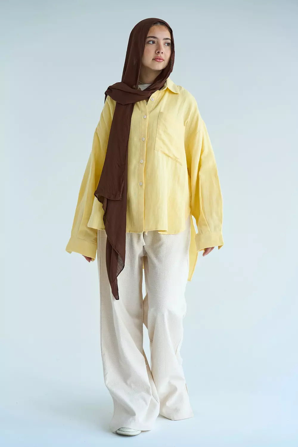 All times shirt in yellow