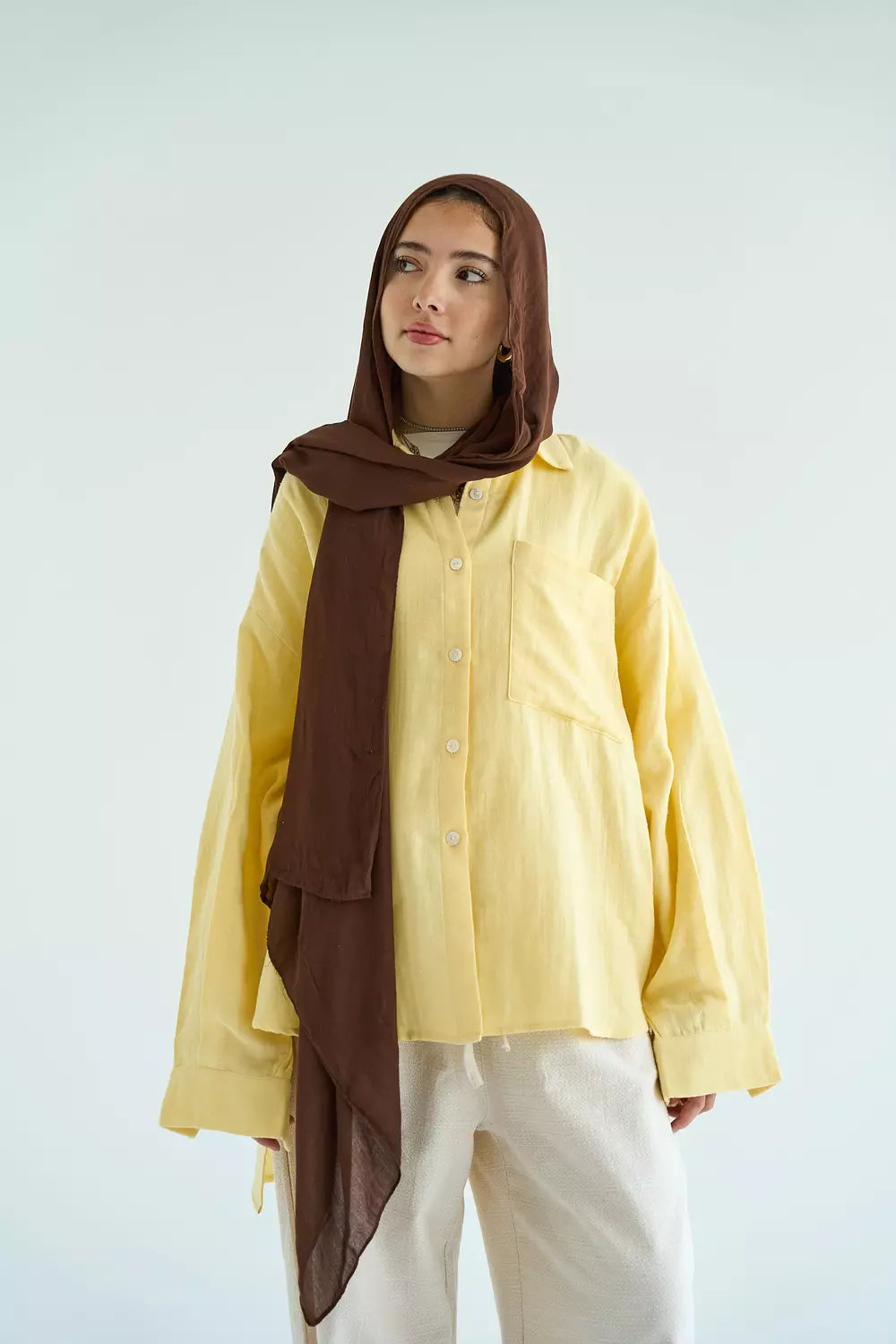 All times shirt in yellow