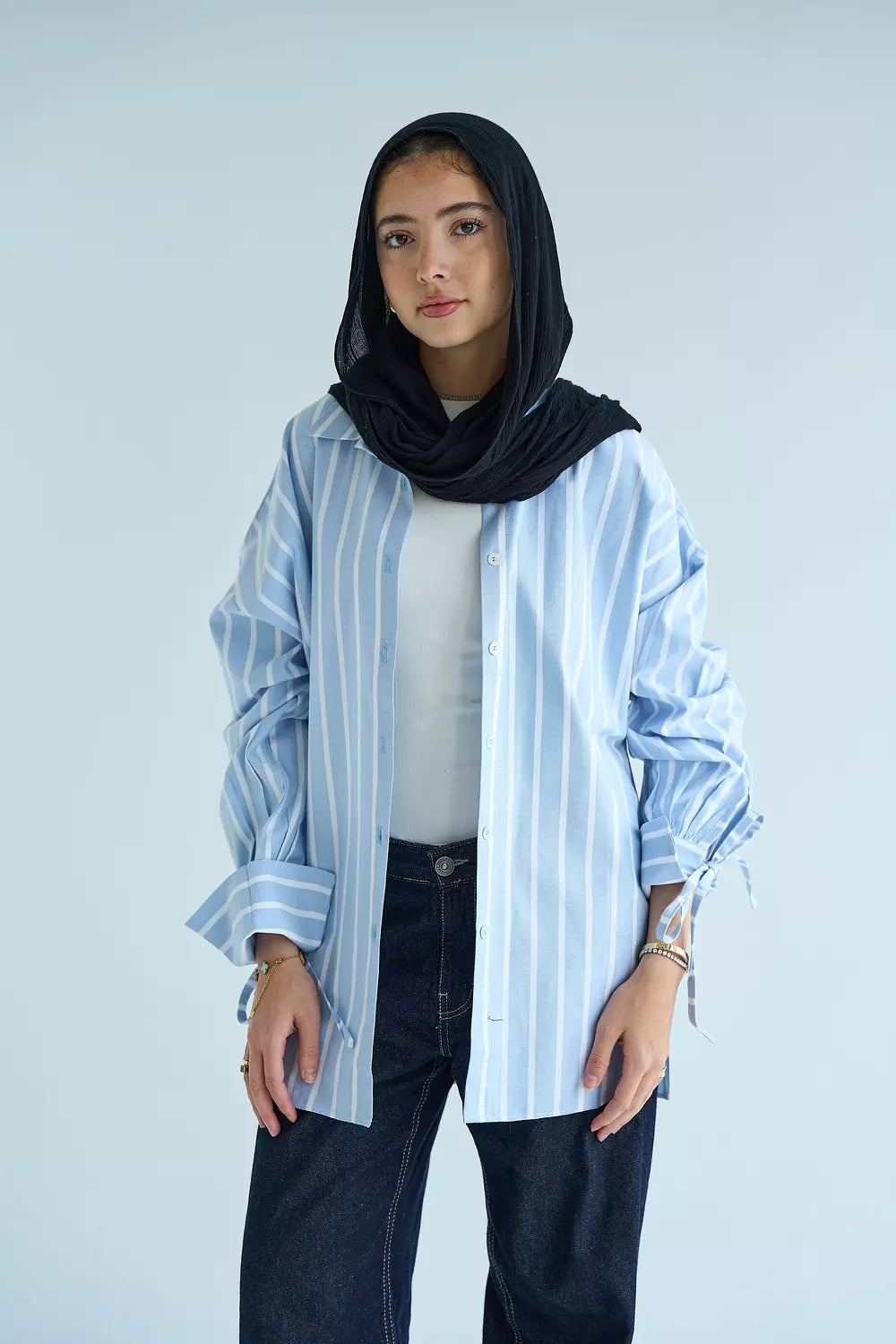 Veri-strip shirt