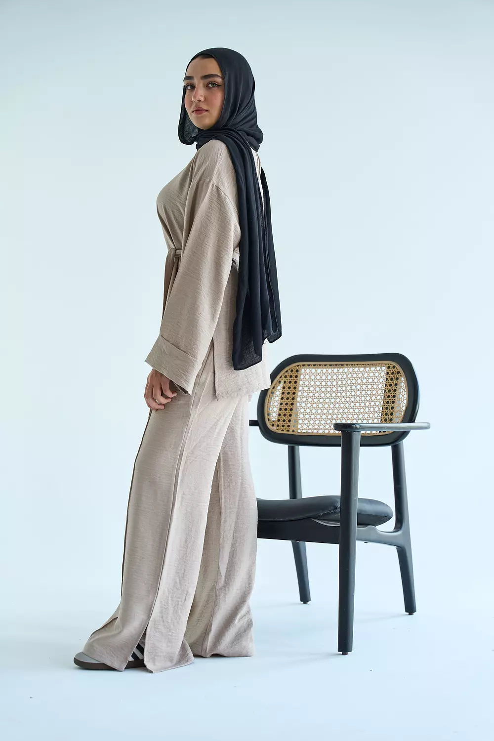 Multi-way set in beige