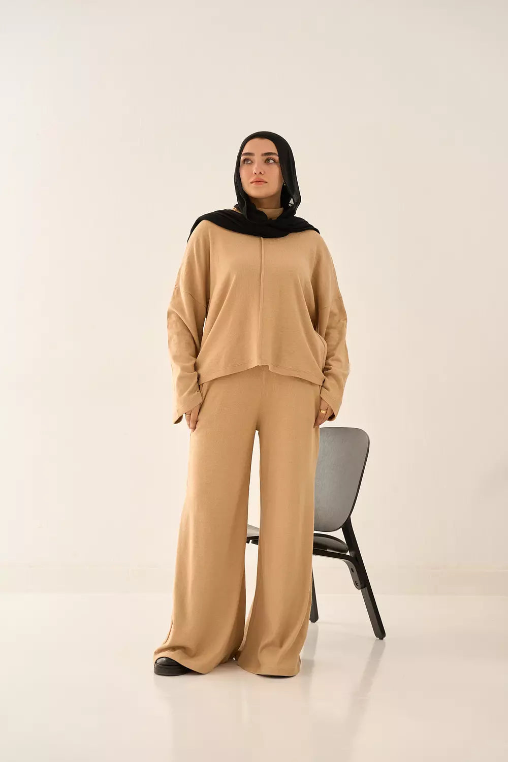 Carla set in camel