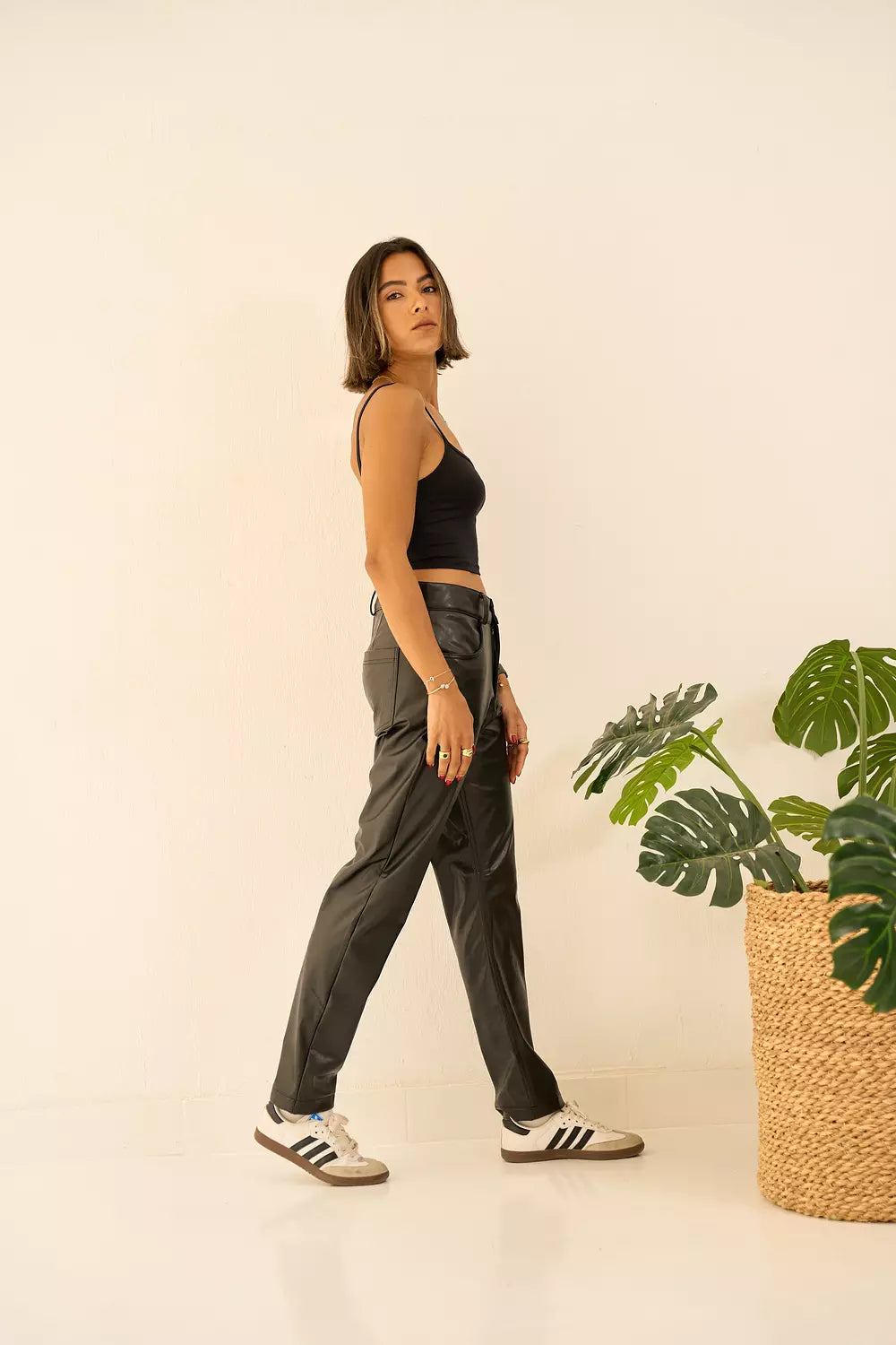 Black Leather pants