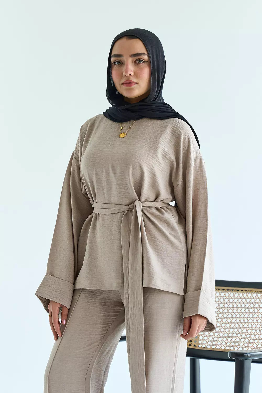 Multi-way set in beige