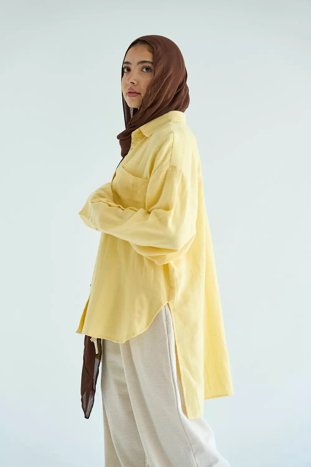 All times shirt in yellow