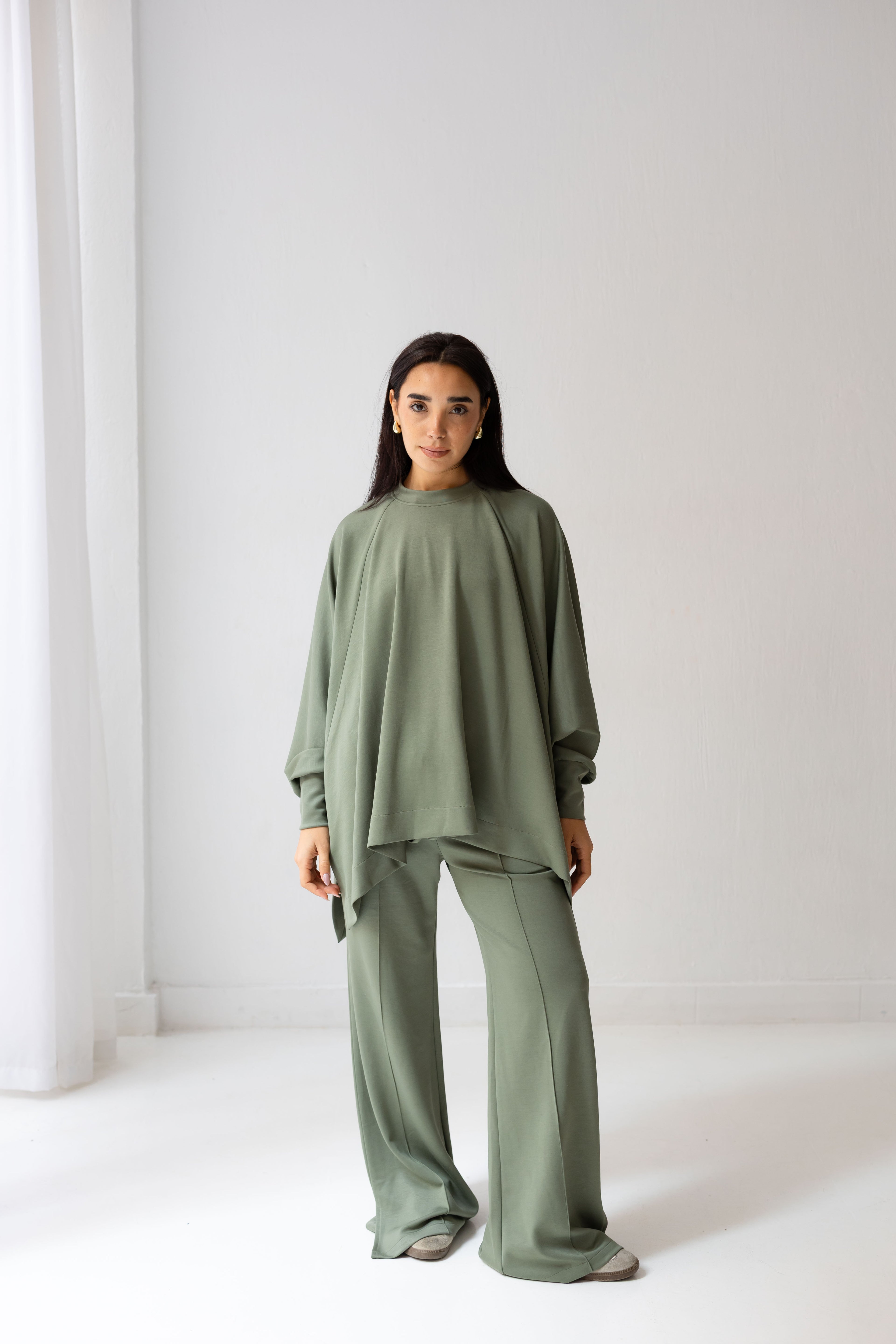 Everday comfy set in olive