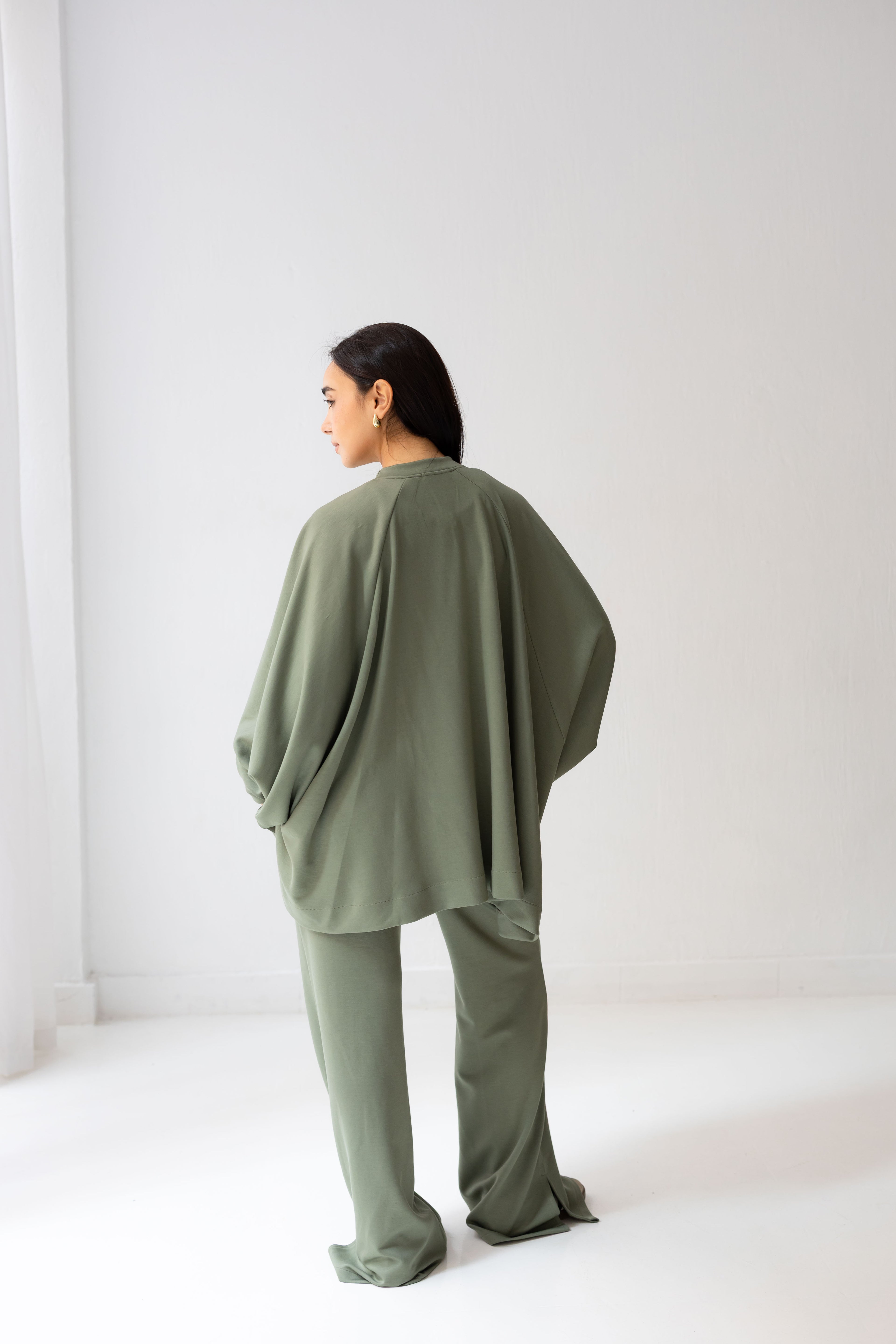 Everday comfy set in olive