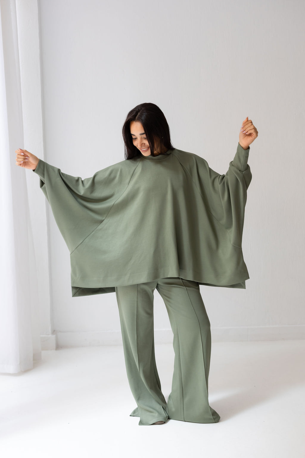 Everday comfy set in olive