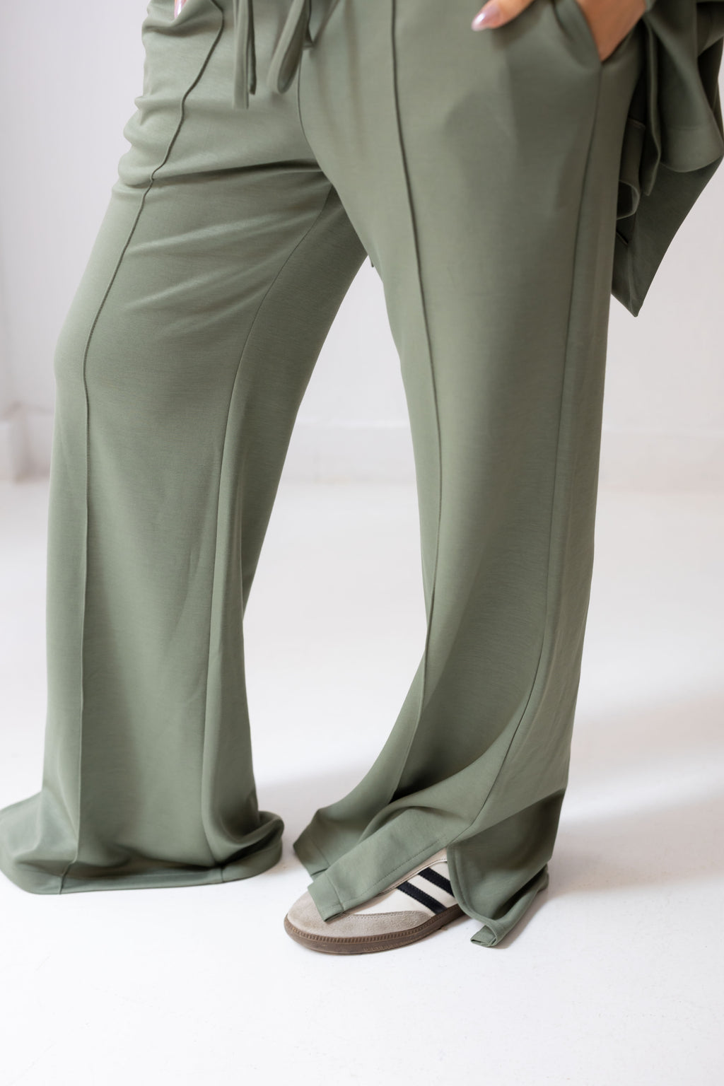 Everday comfy set in olive