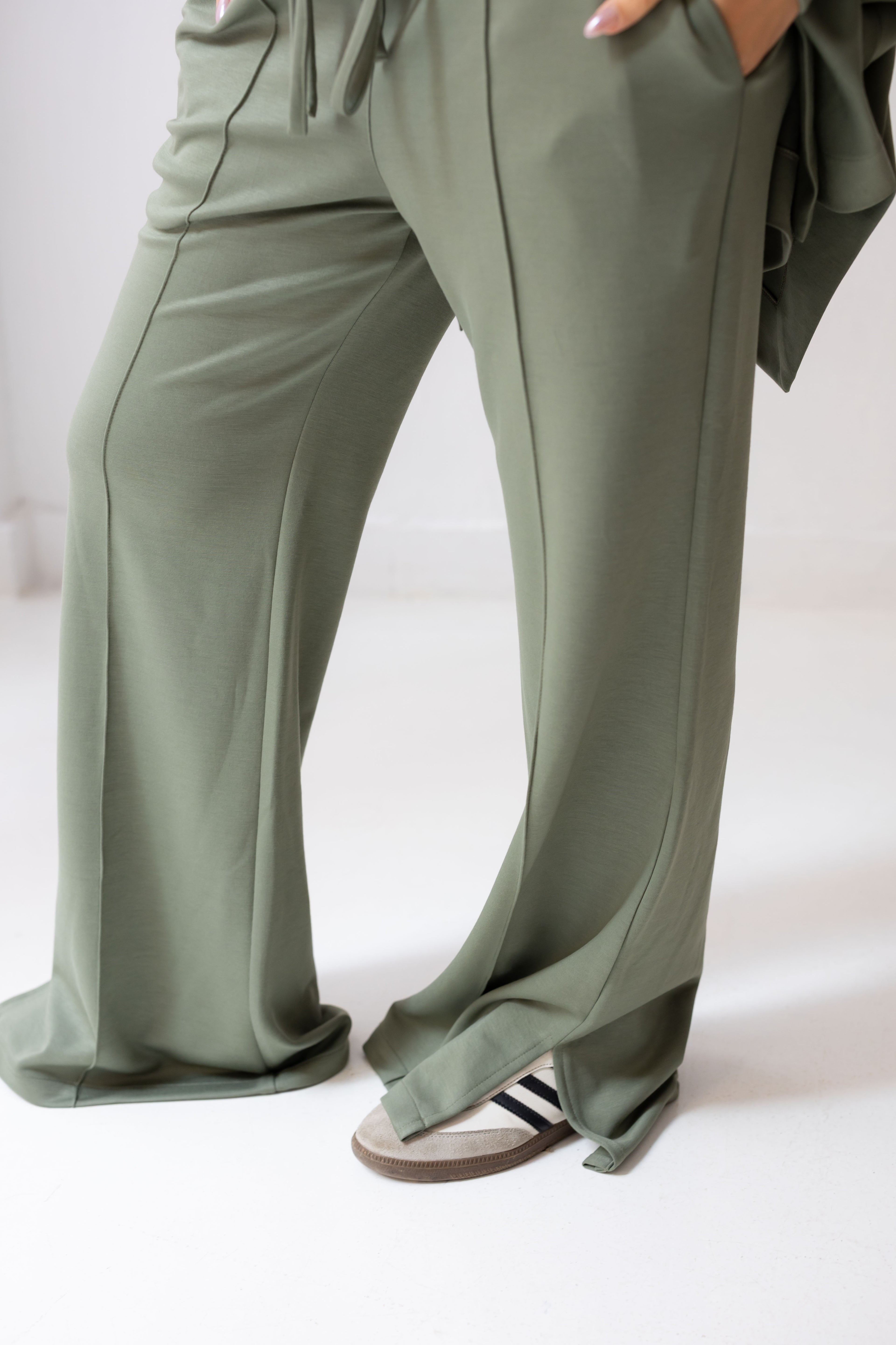 Everday comfy set in olive