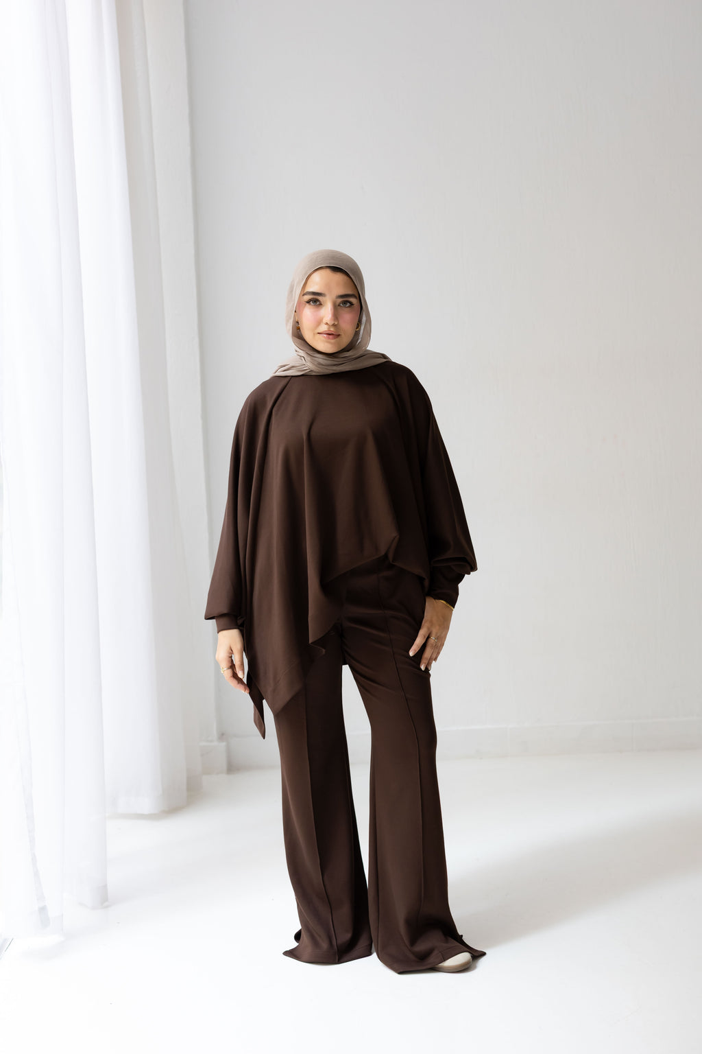 Everday comfy set in brown