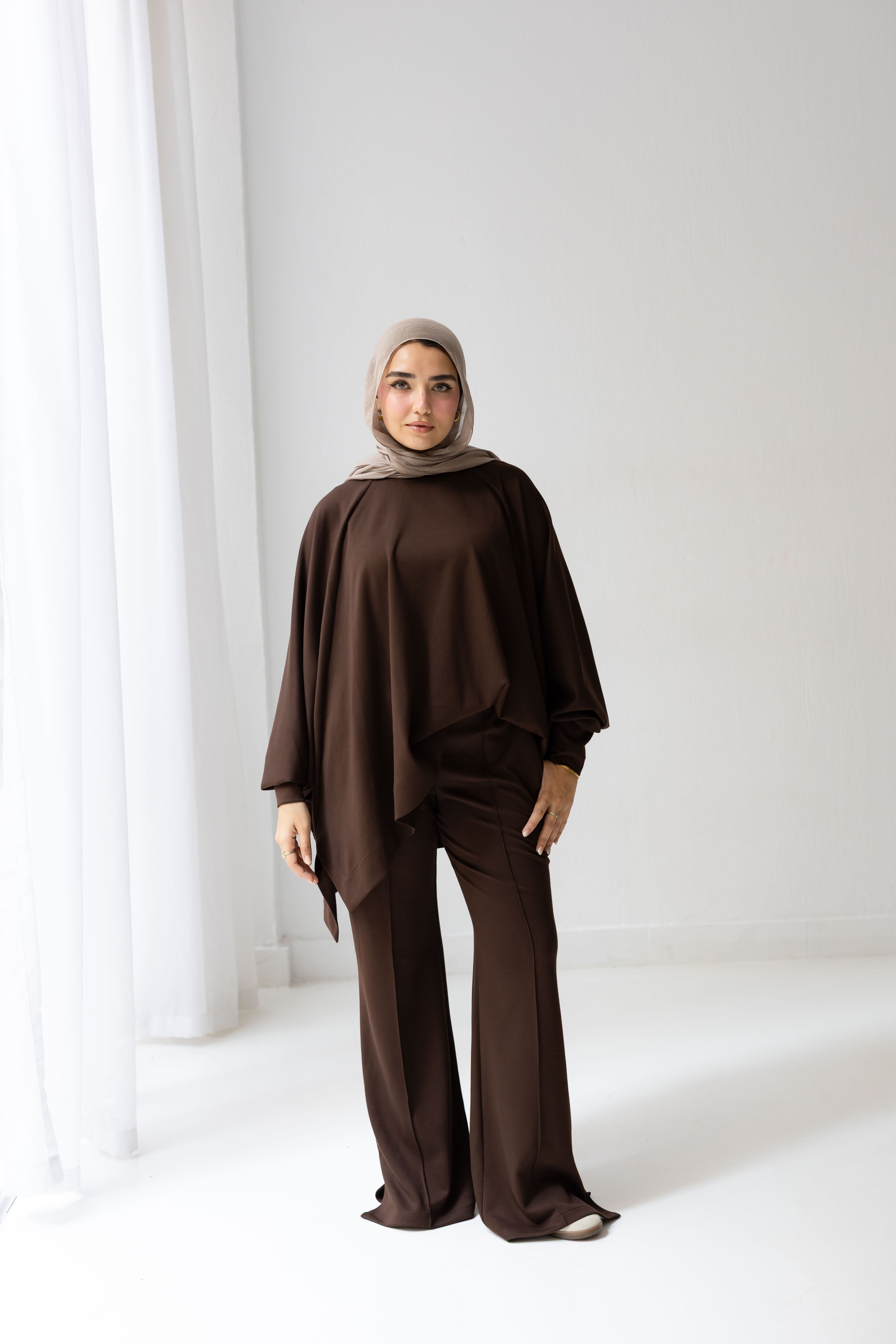 Everday comfy set in brown