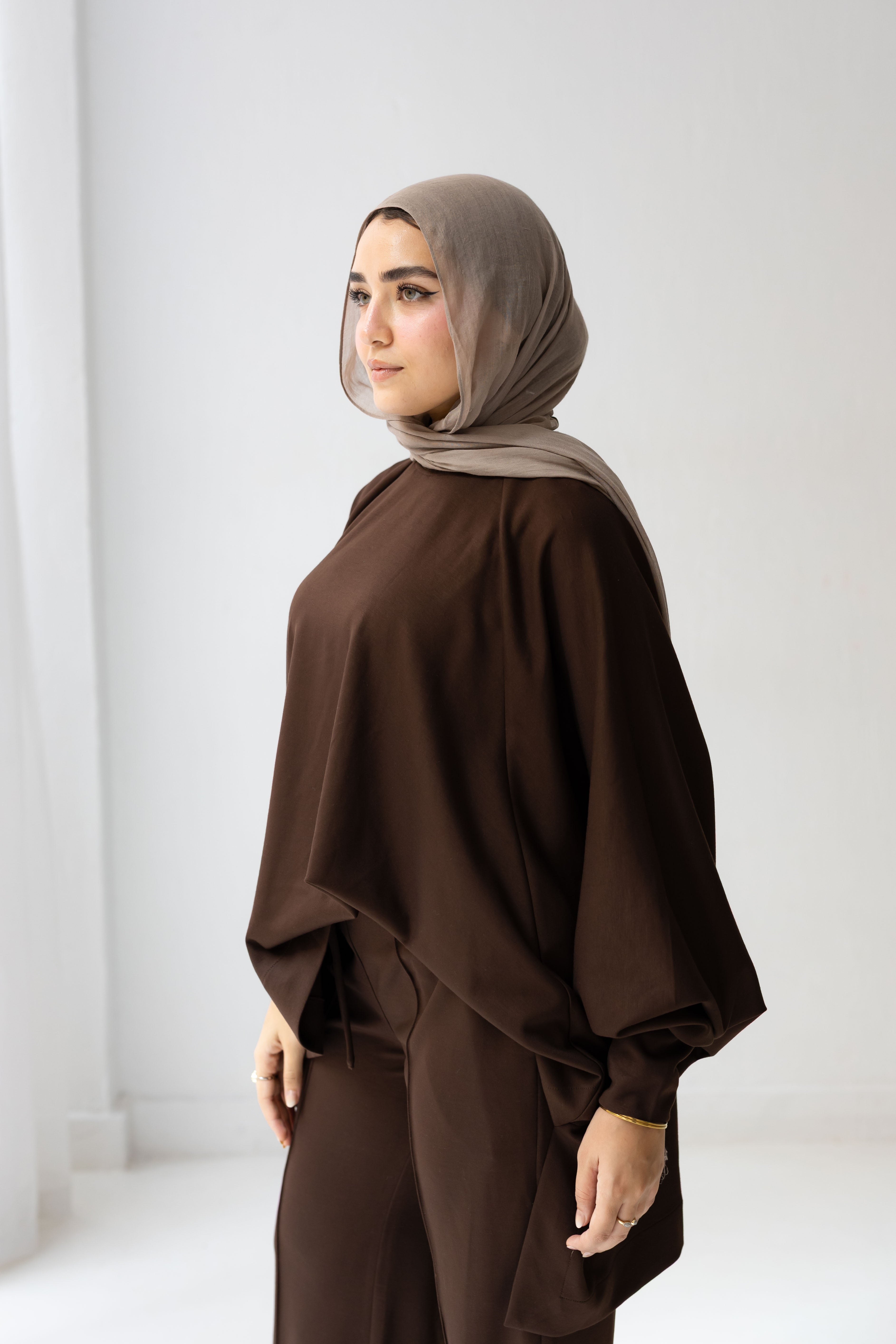 Everday comfy set in brown