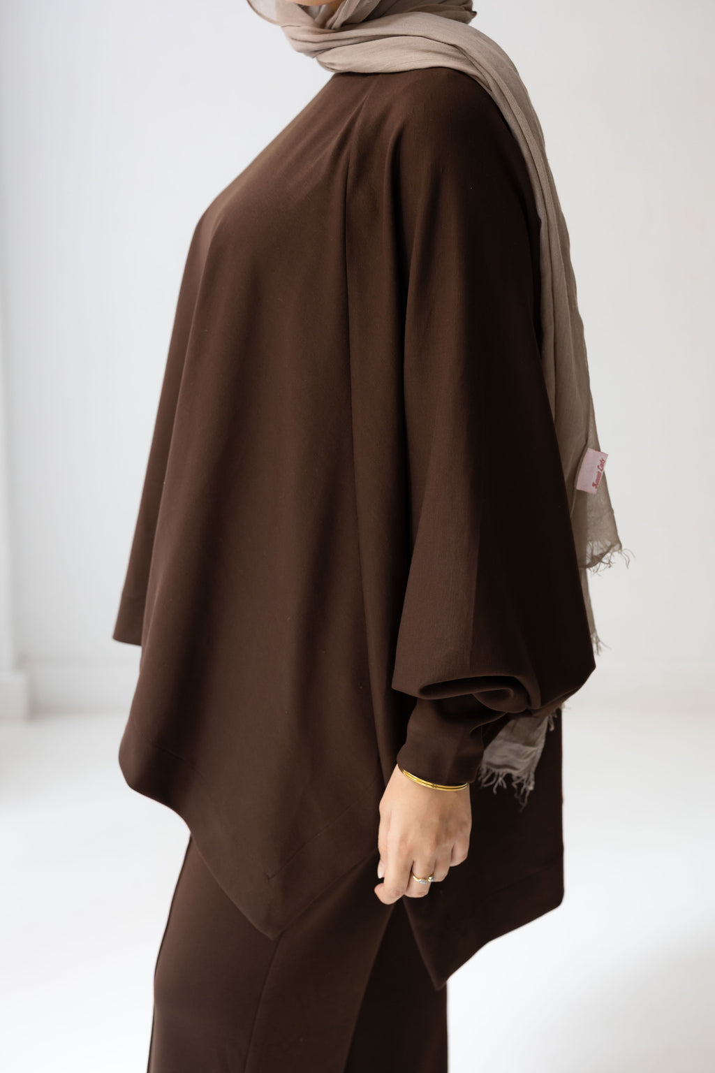 Everday comfy set in brown