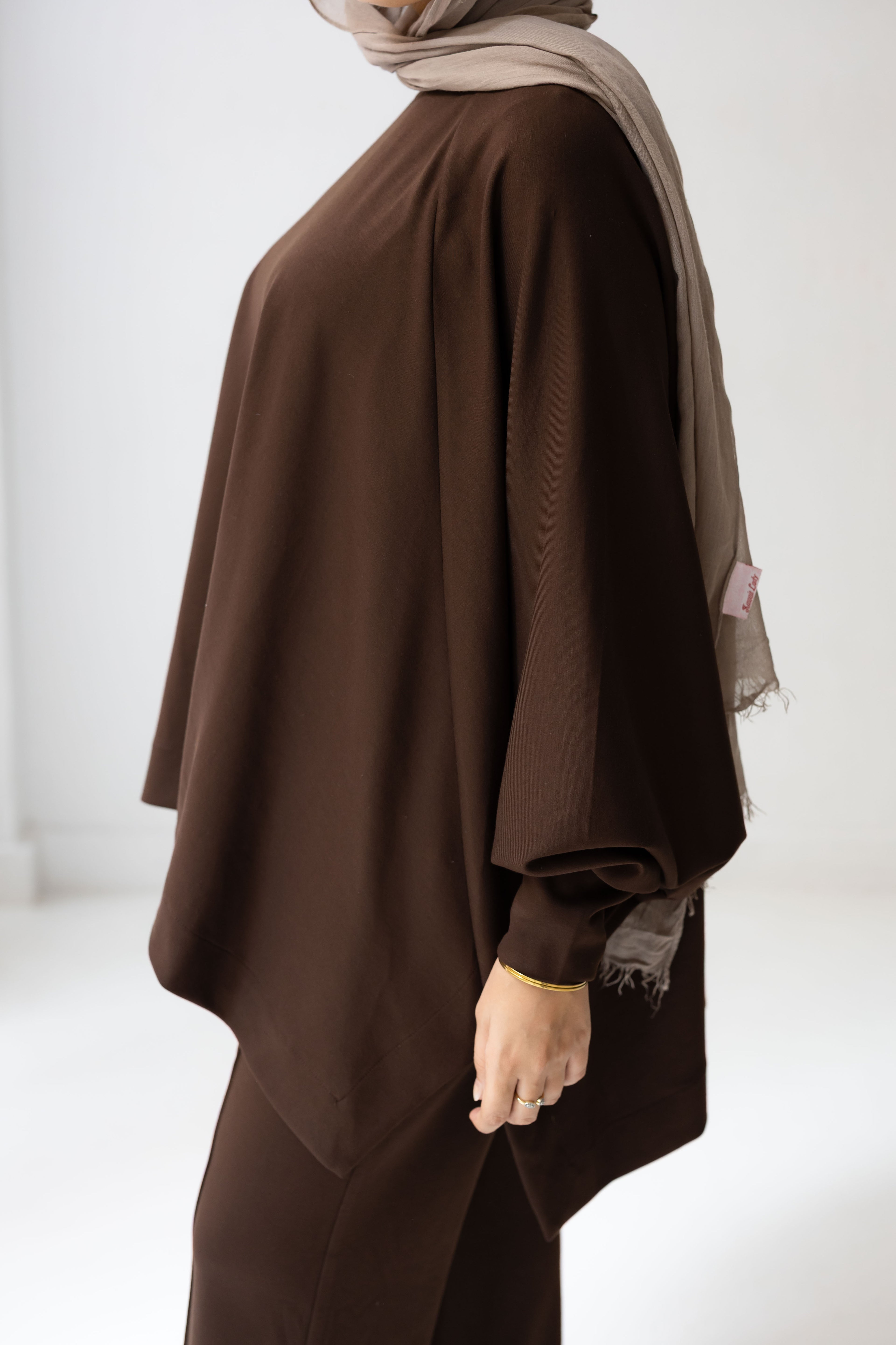 Everday comfy set in brown