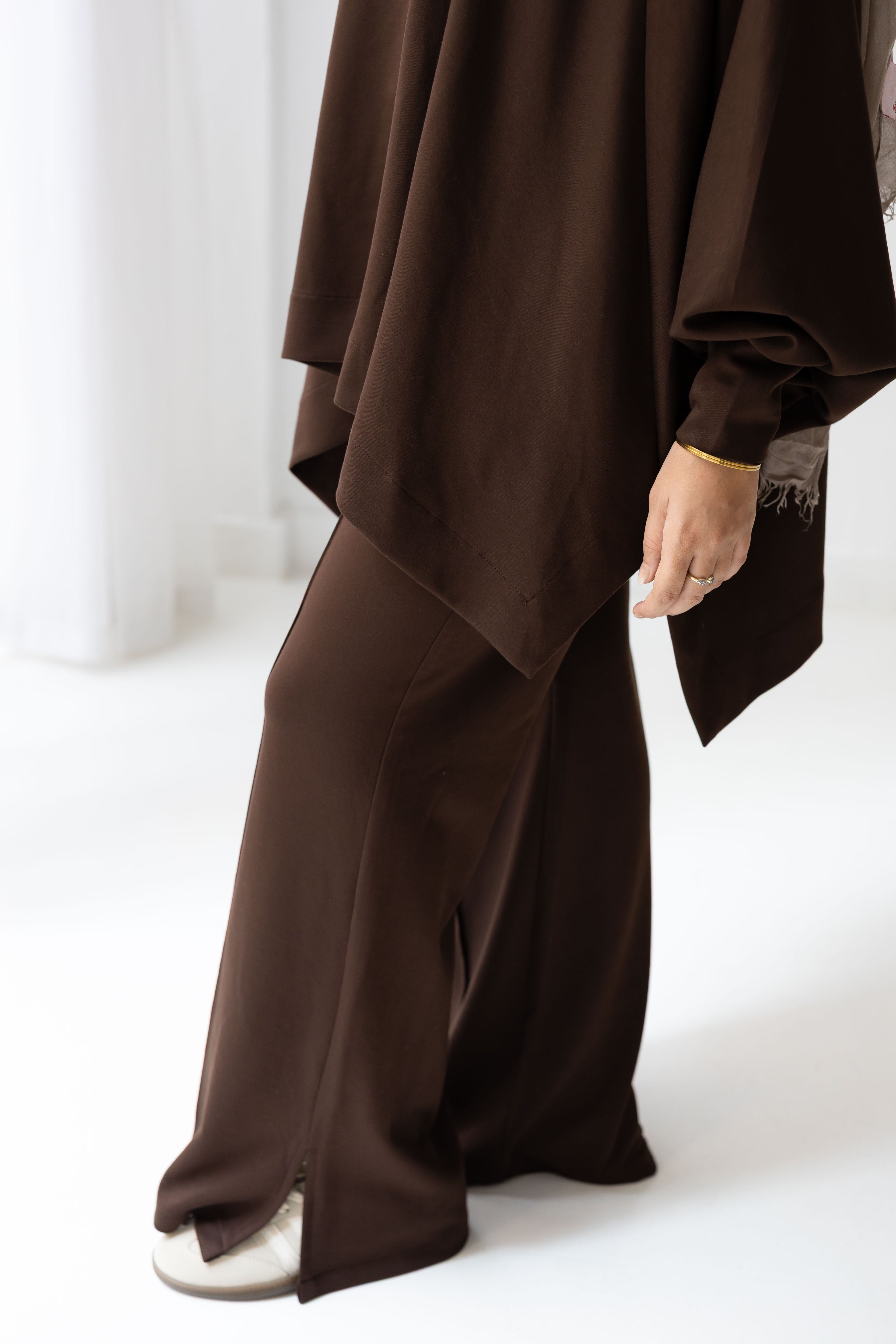 Everday comfy set in brown