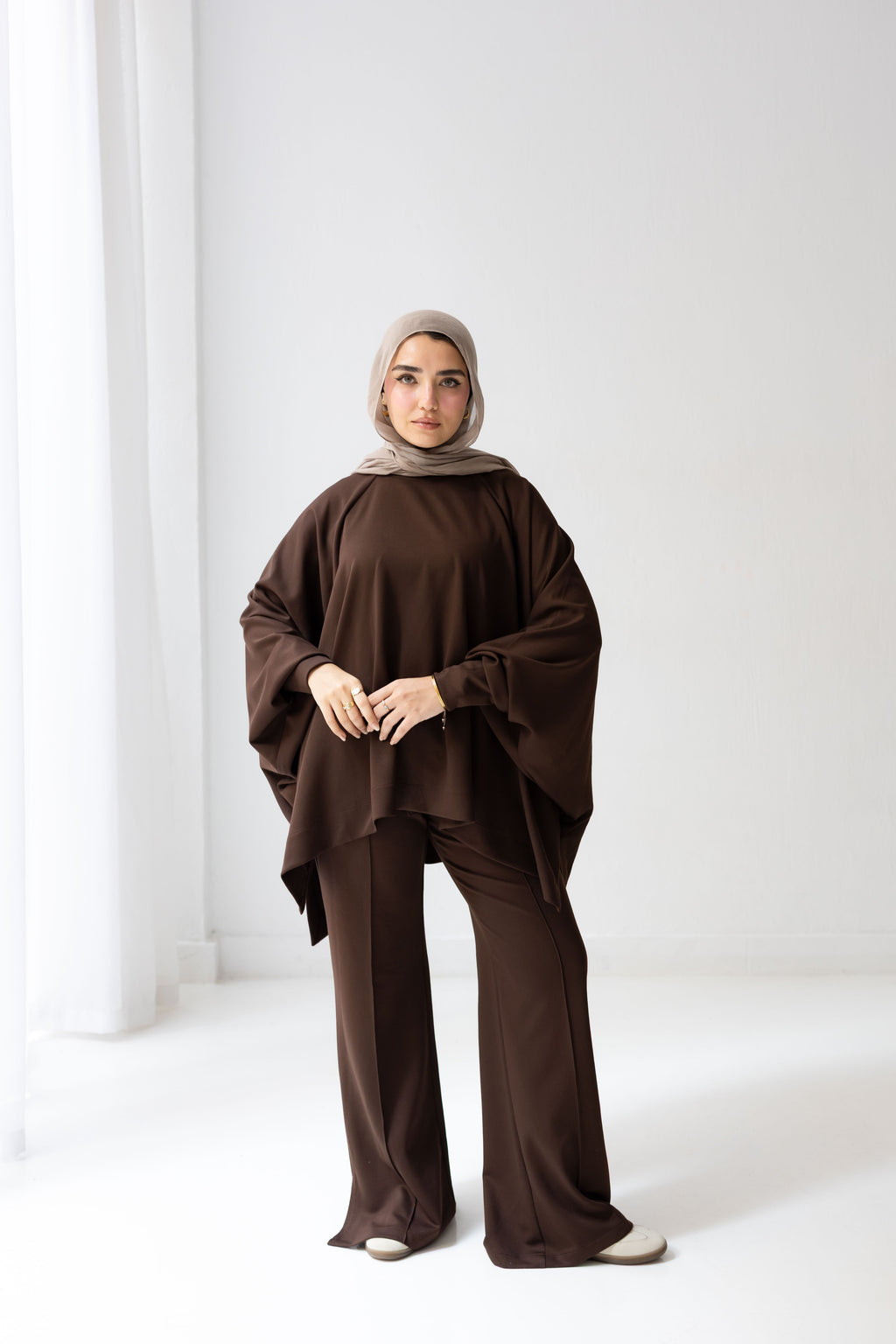 Everday comfy set in brown