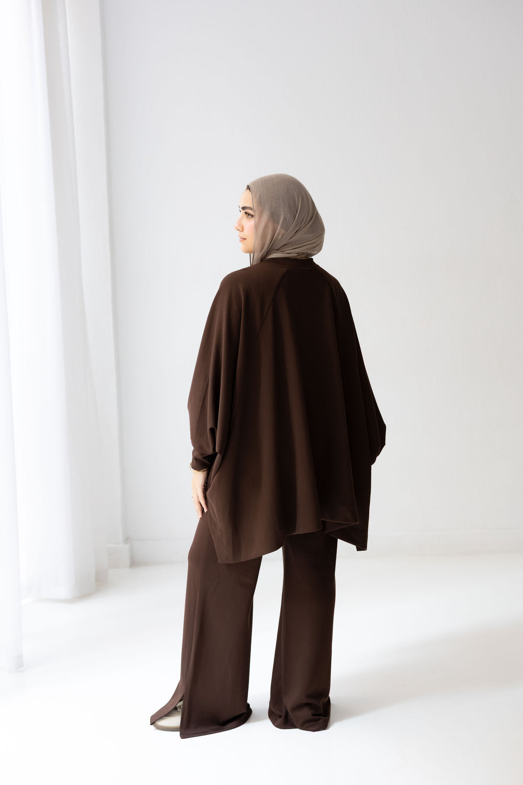 Everday comfy set in brown