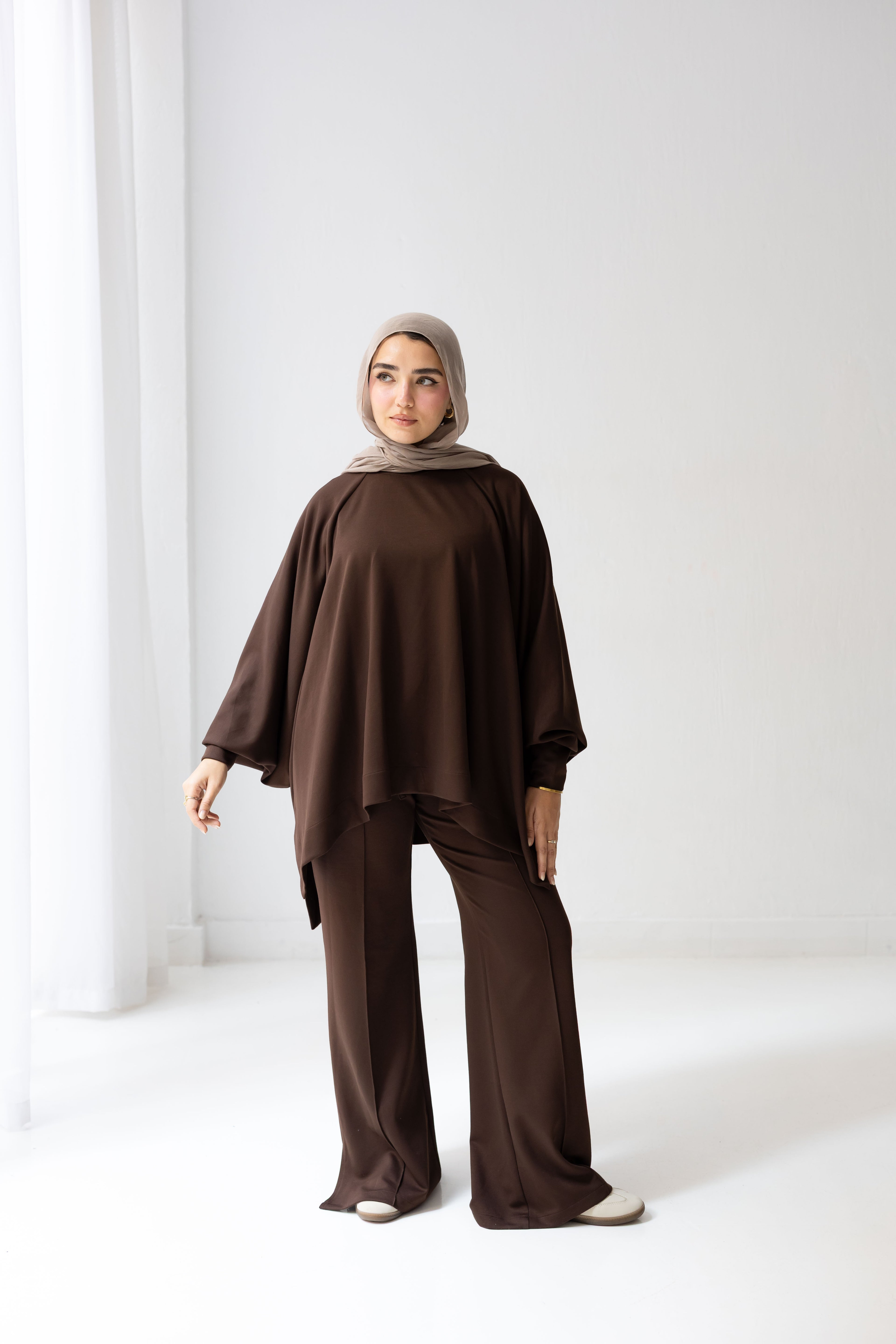 Everday comfy set in brown