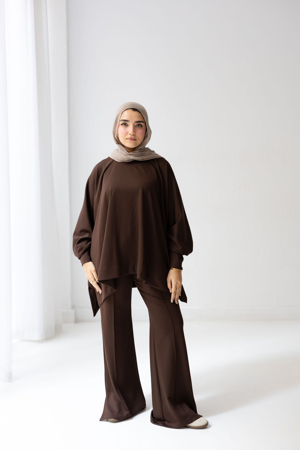 Everday comfy set in brown