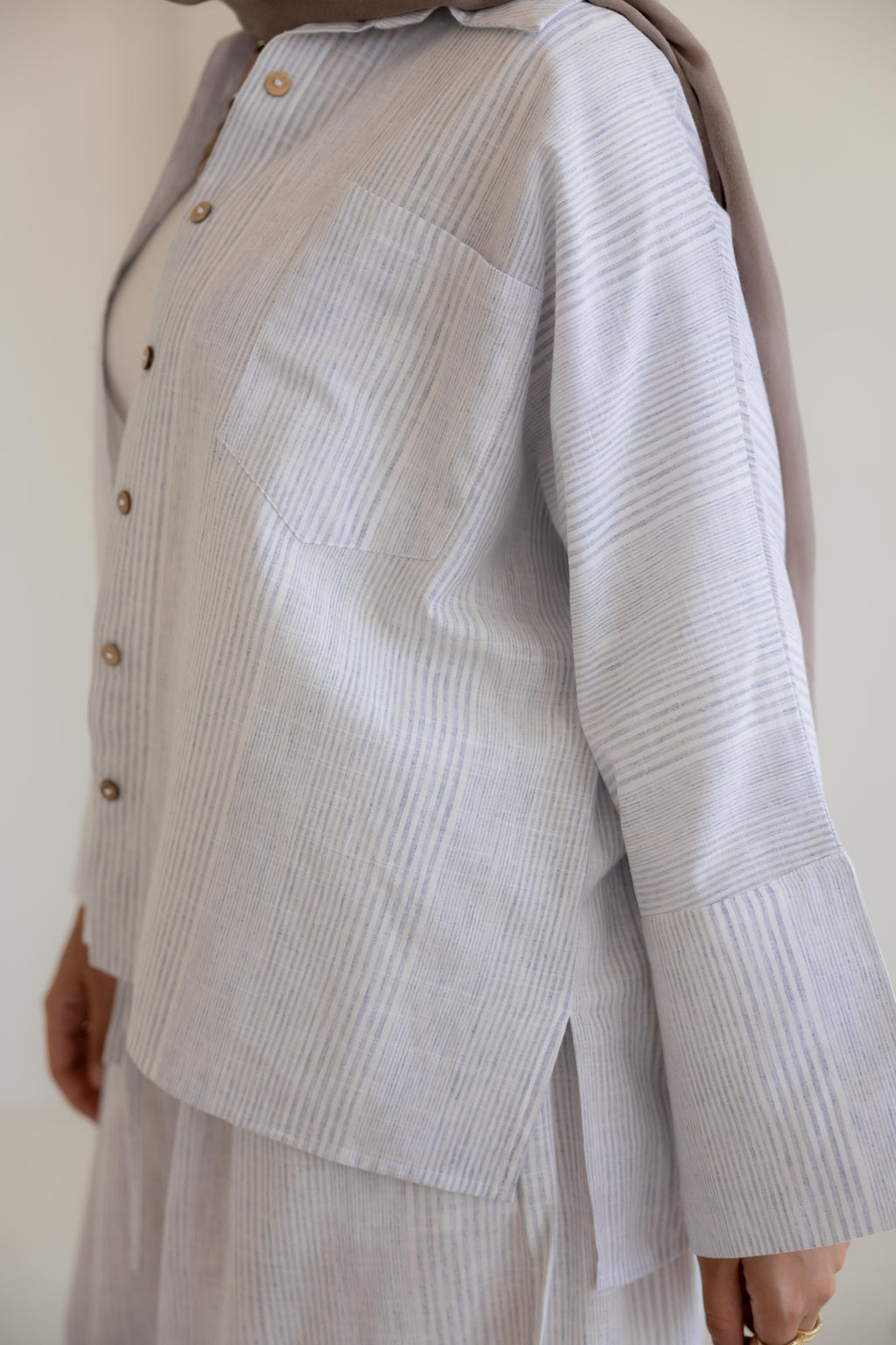 Feels like summer striped set