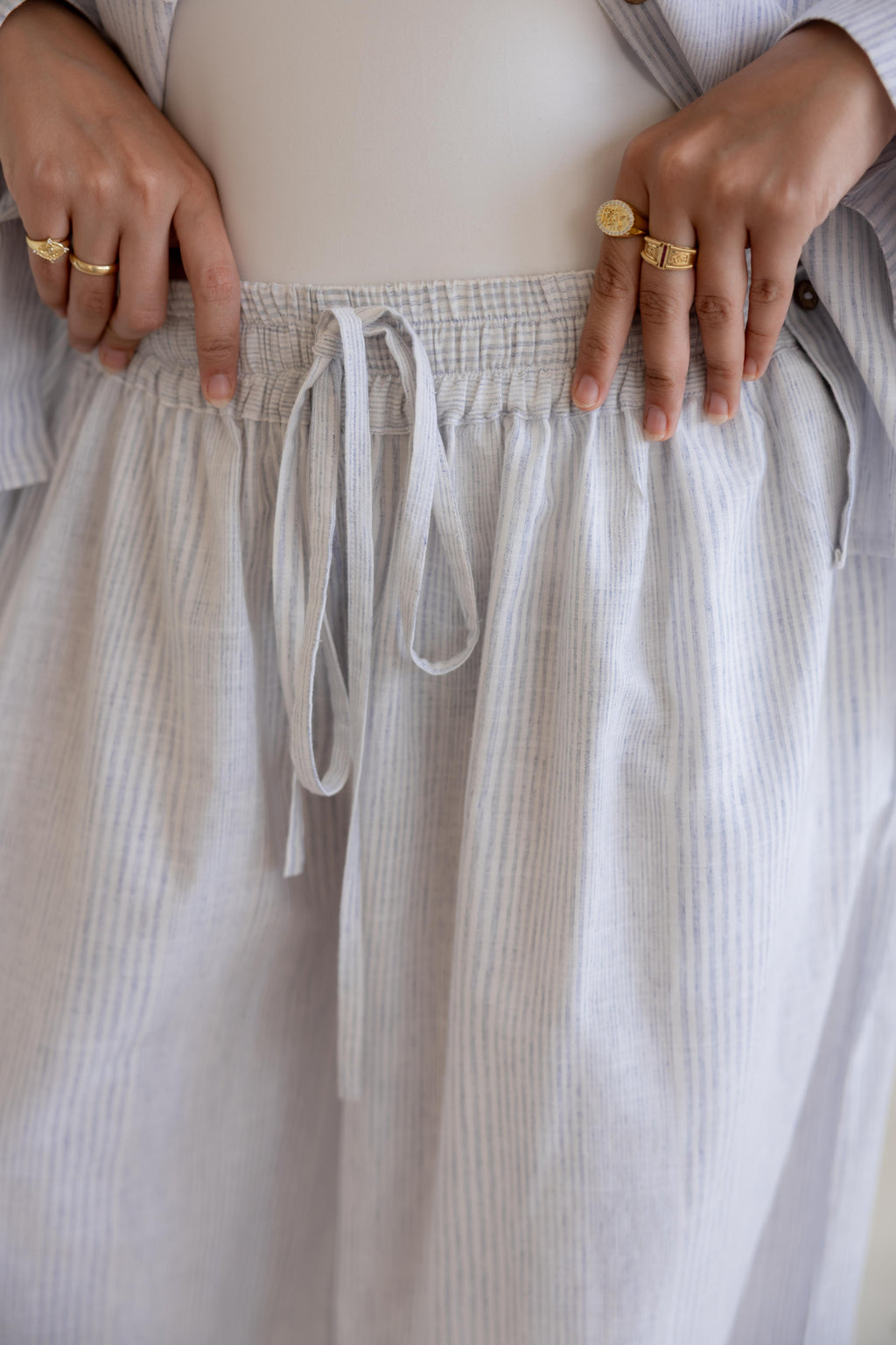 Feels like summer striped set