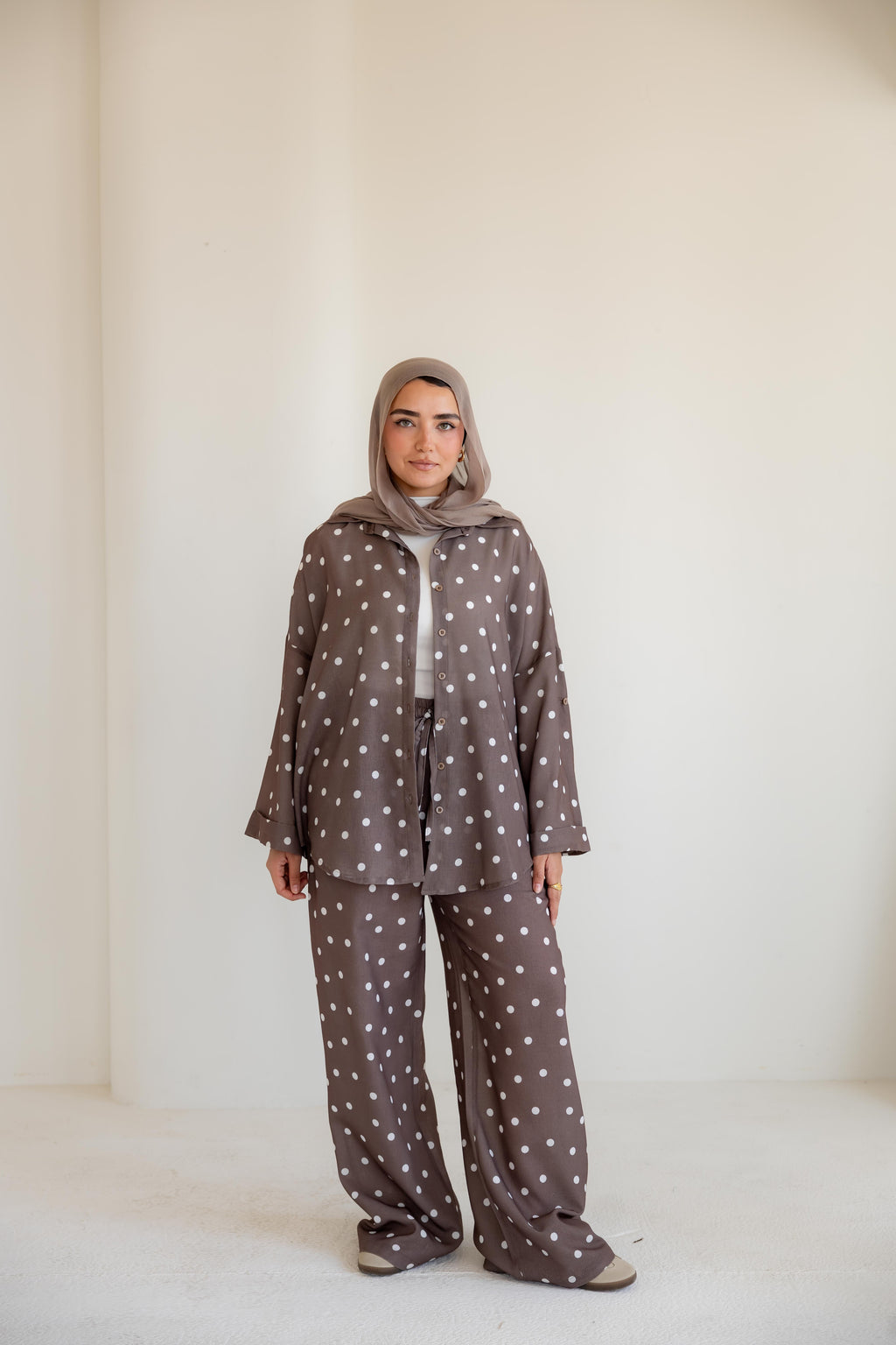 Polka dots set