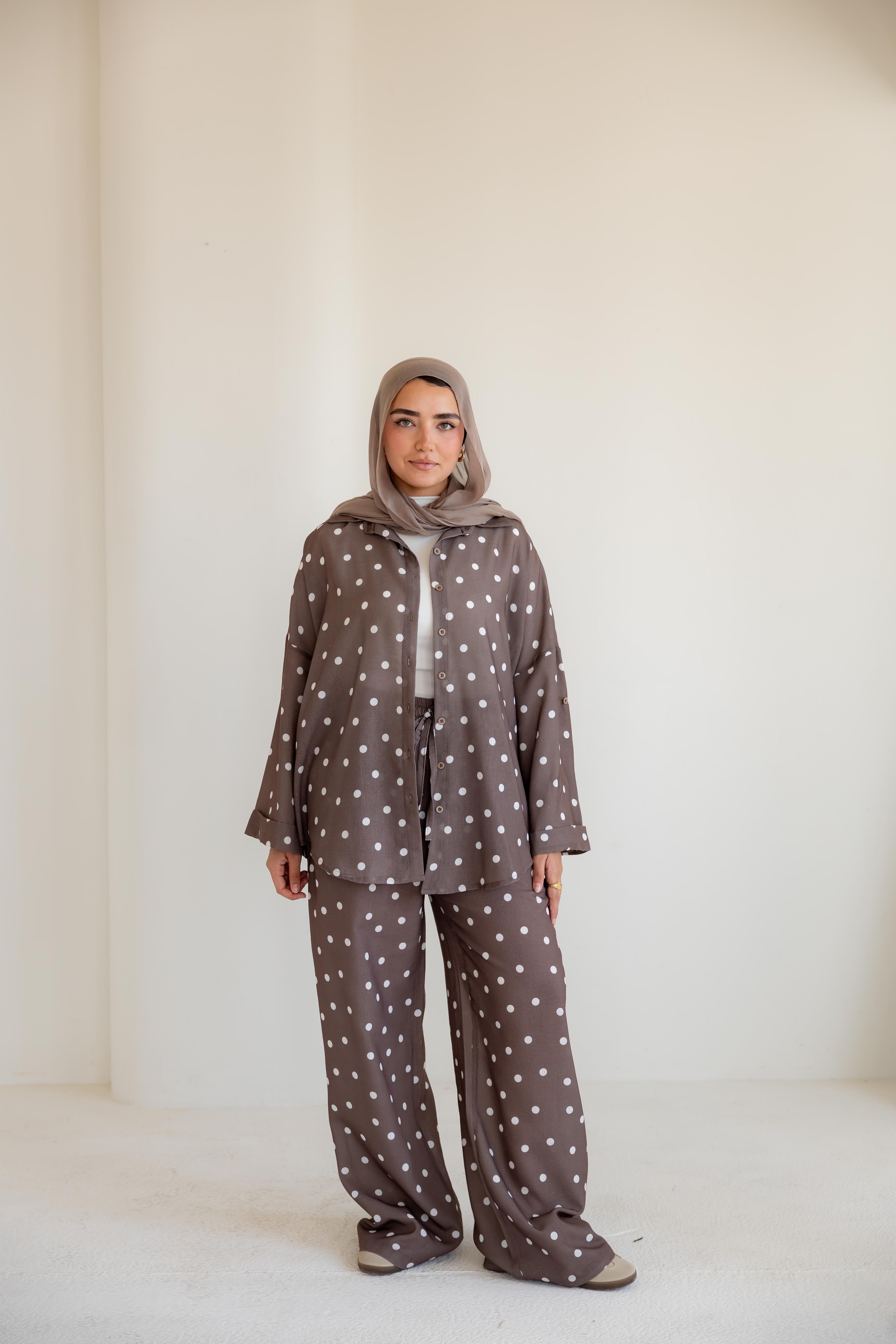 Polka dots set