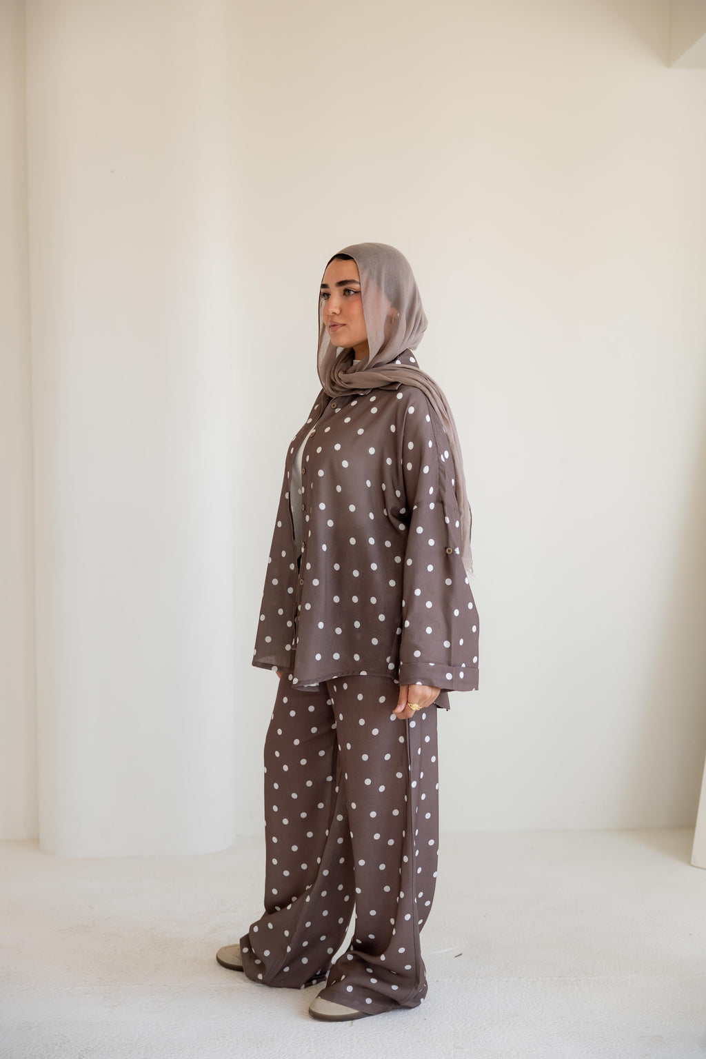 Polka dots set