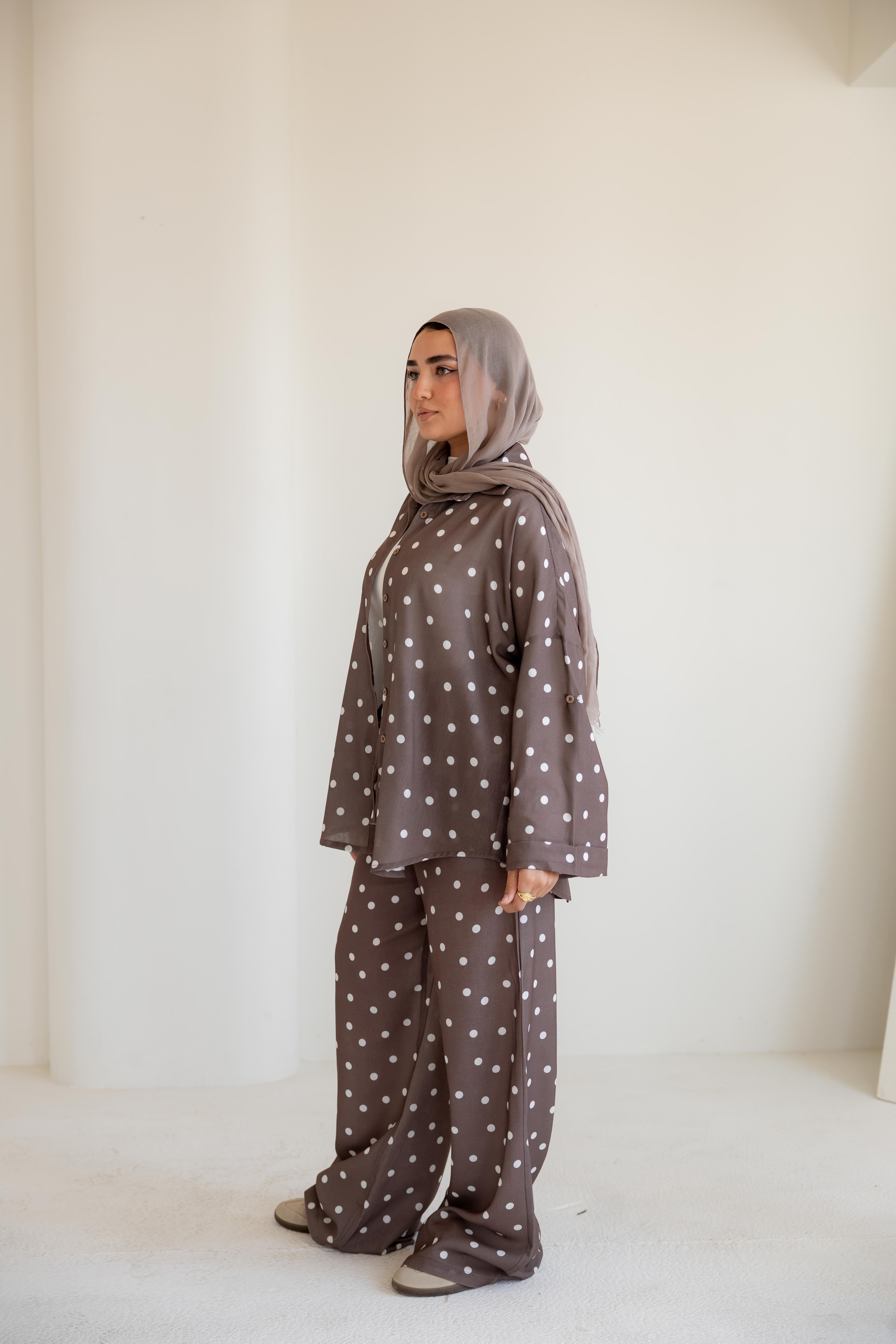 Polka dots set