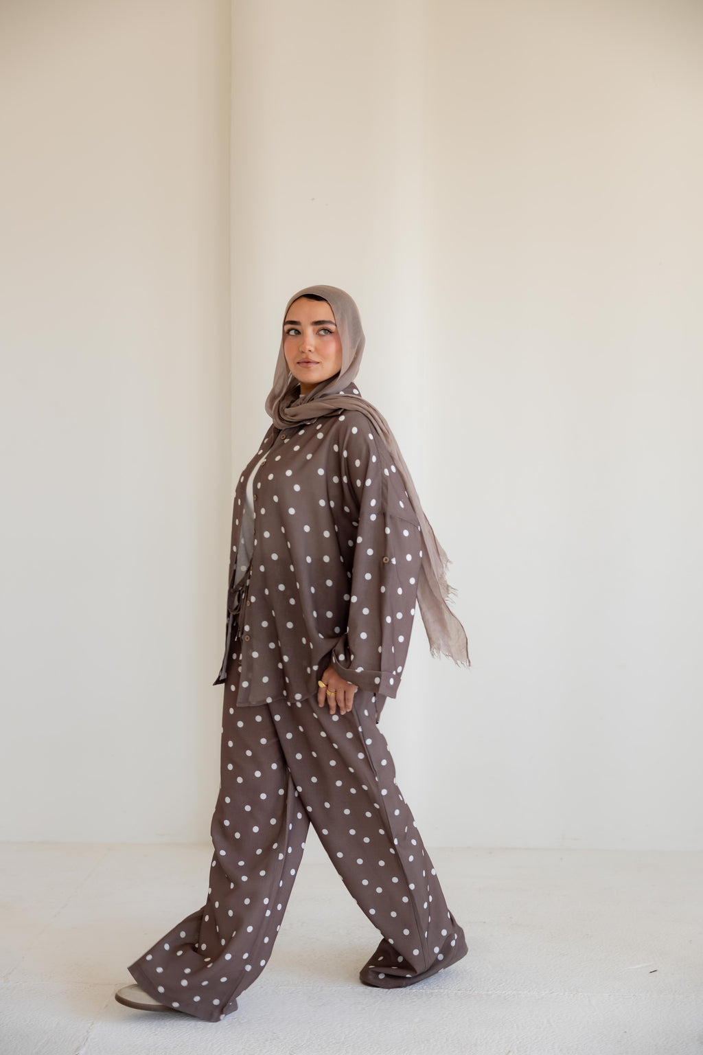 Polka dots set