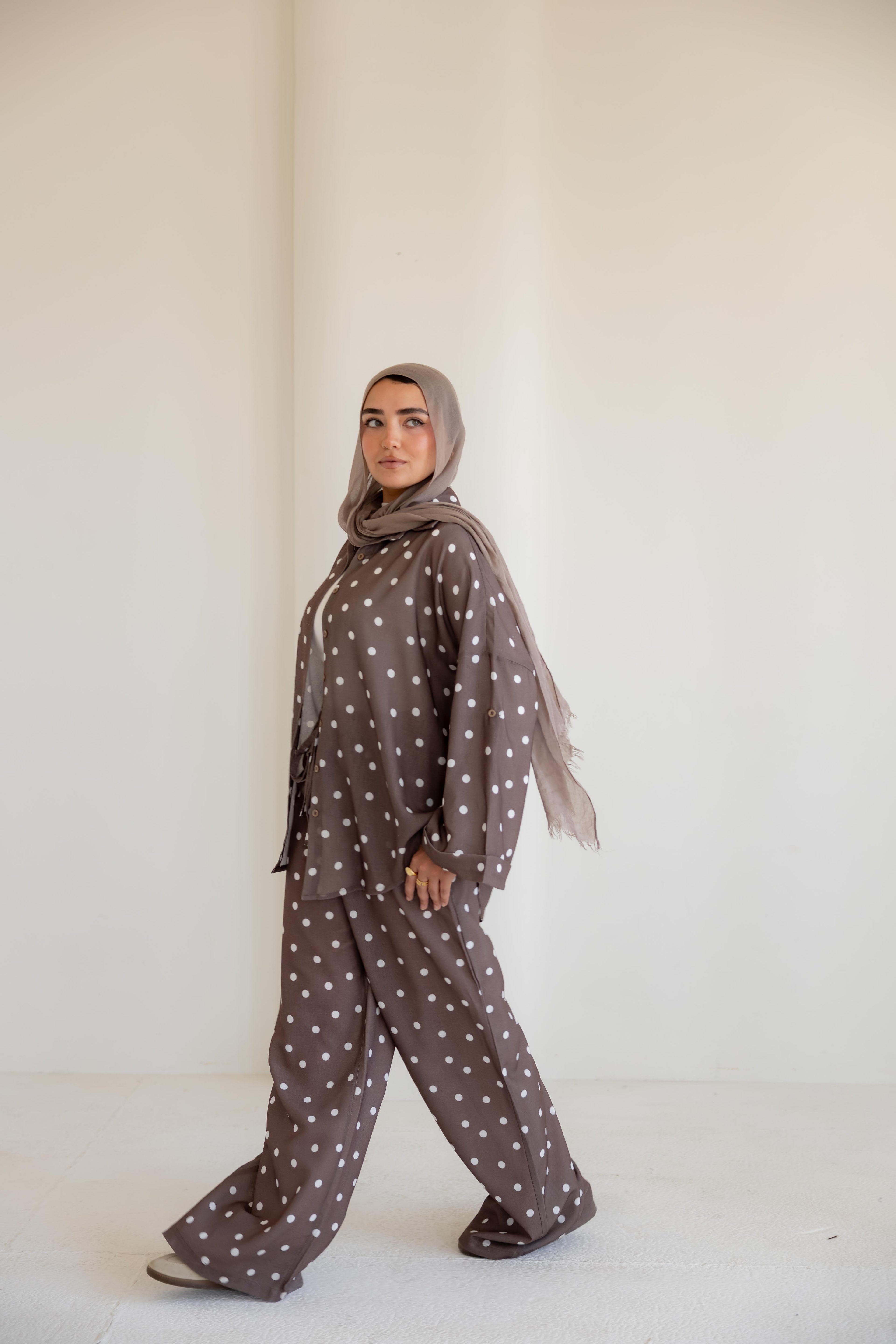 Polka dots set