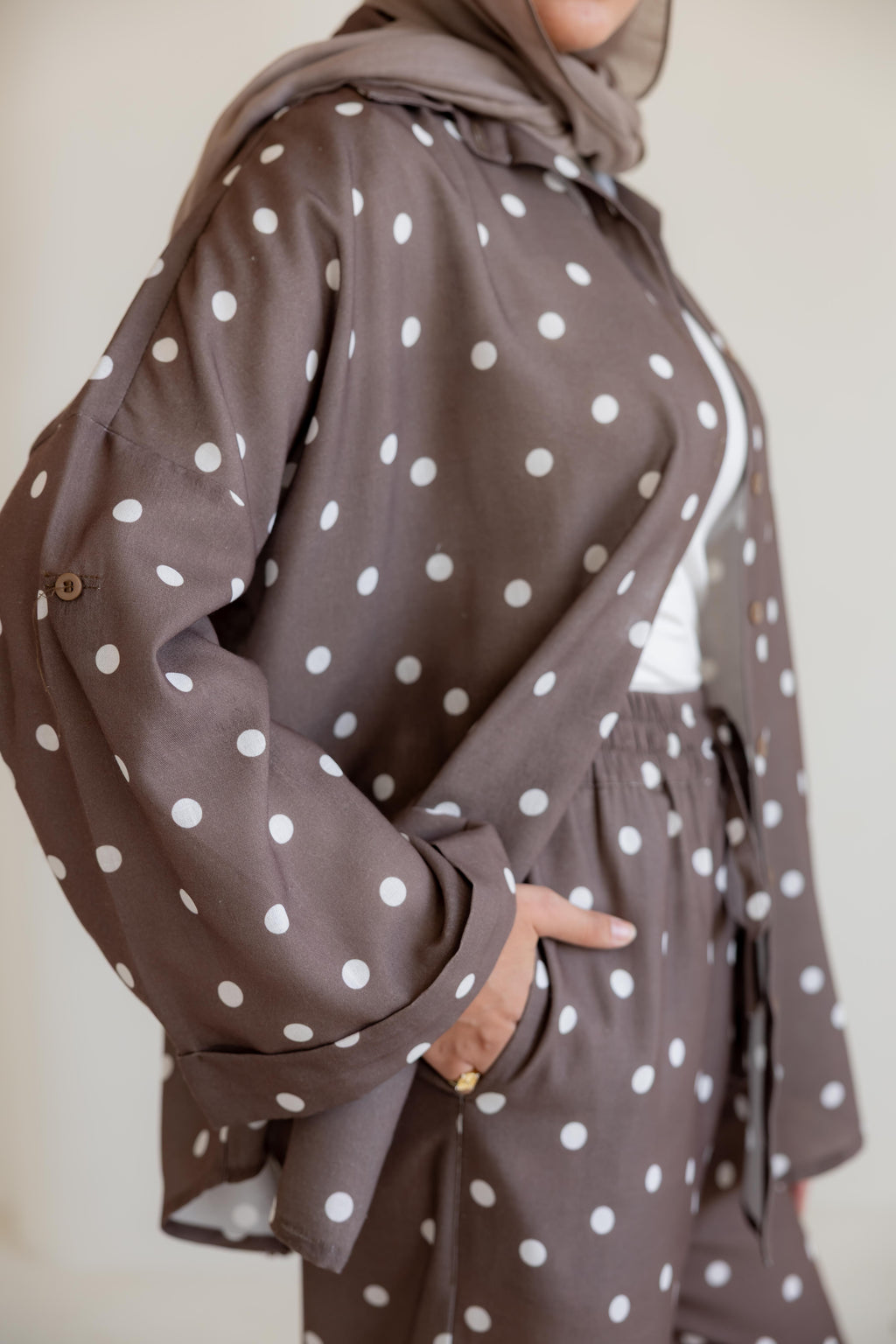 Polka dots set