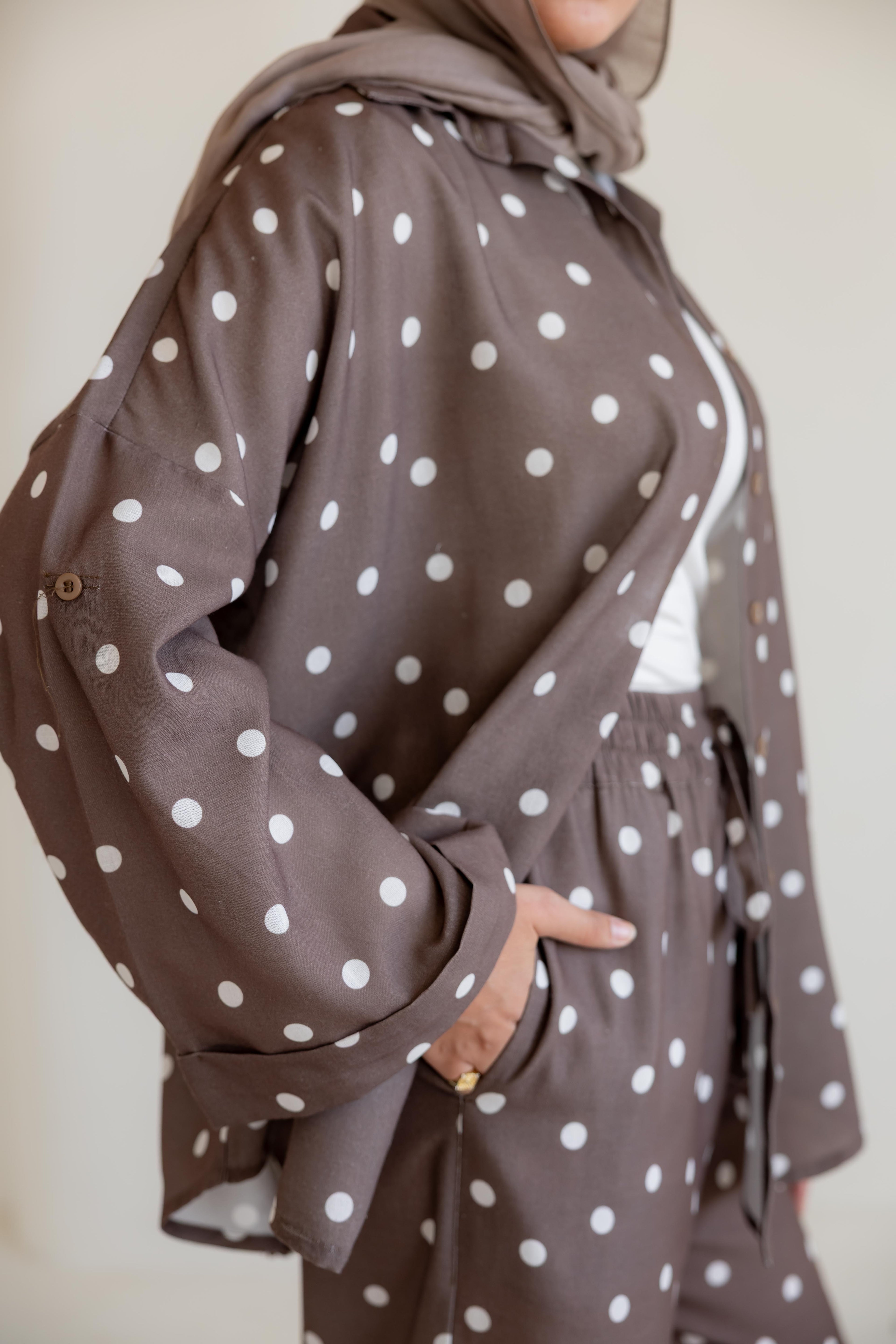 Polka dots set