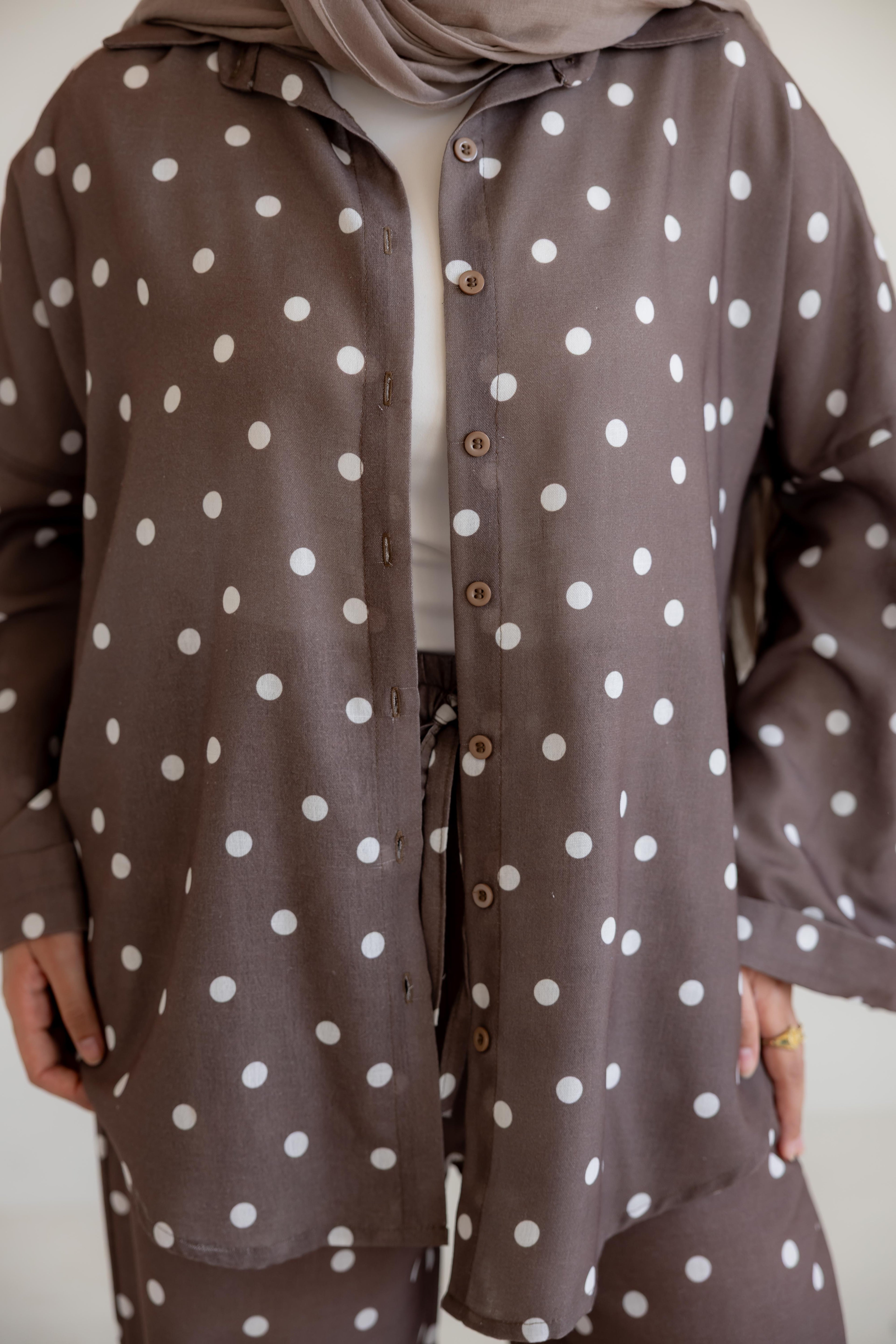 Polka dots set
