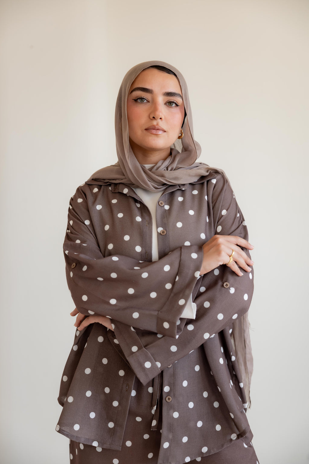 Polka dots set