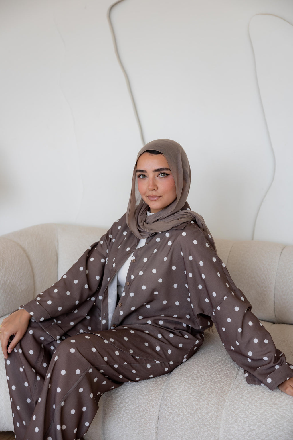 Polka dots set