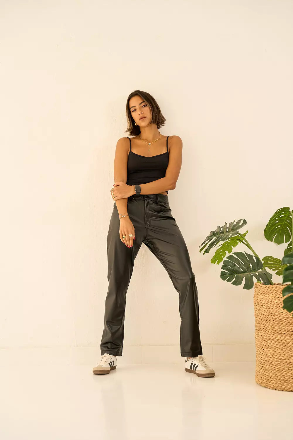 Black Leather pants