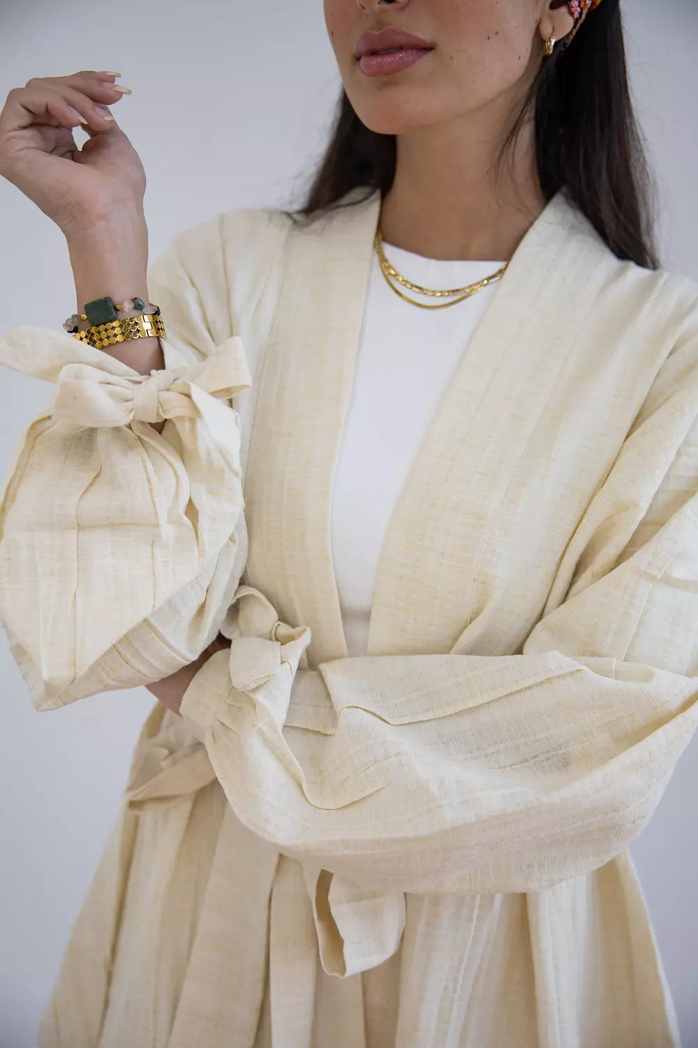 Crunchy set in ivory