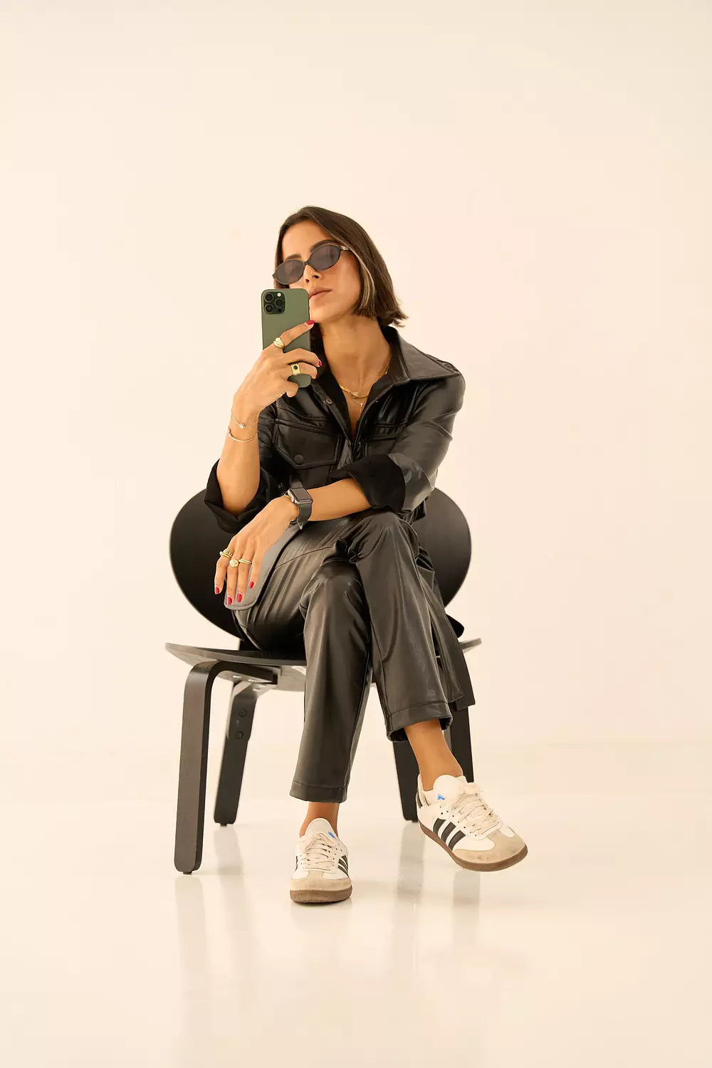 Black Leather pants