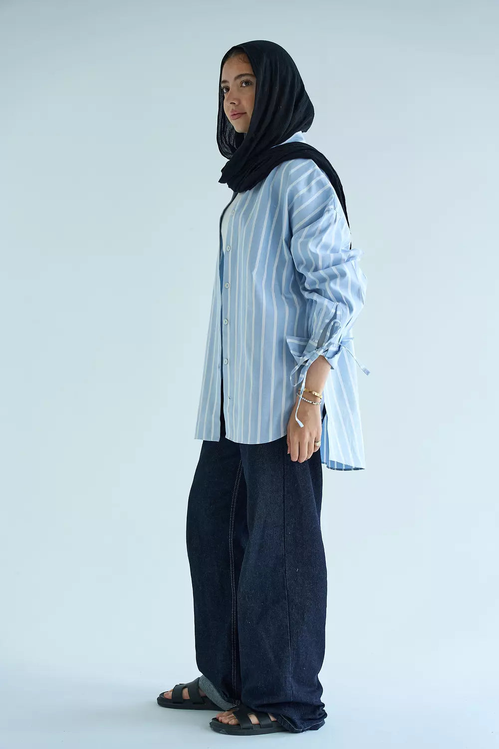 Veri-strip shirt