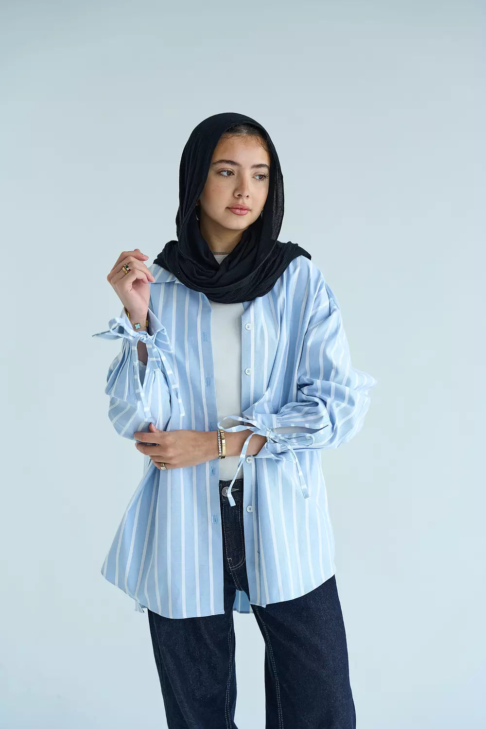 Veri-strip shirt