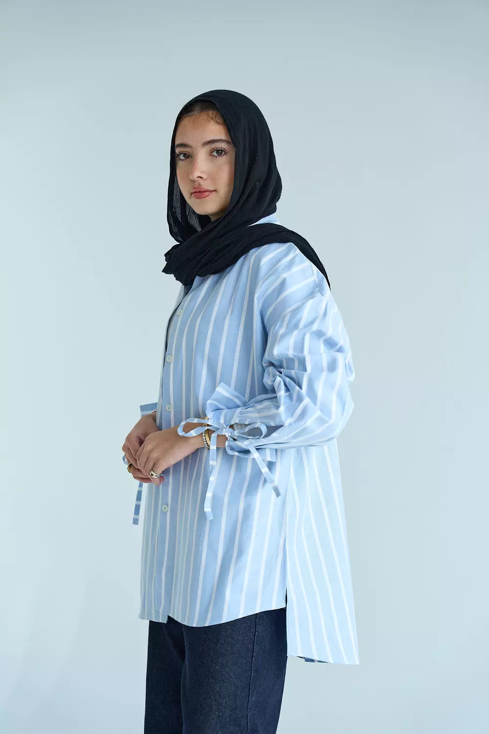 Veri-strip shirt