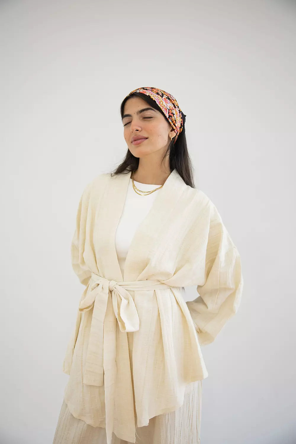Crunchy set in ivory
