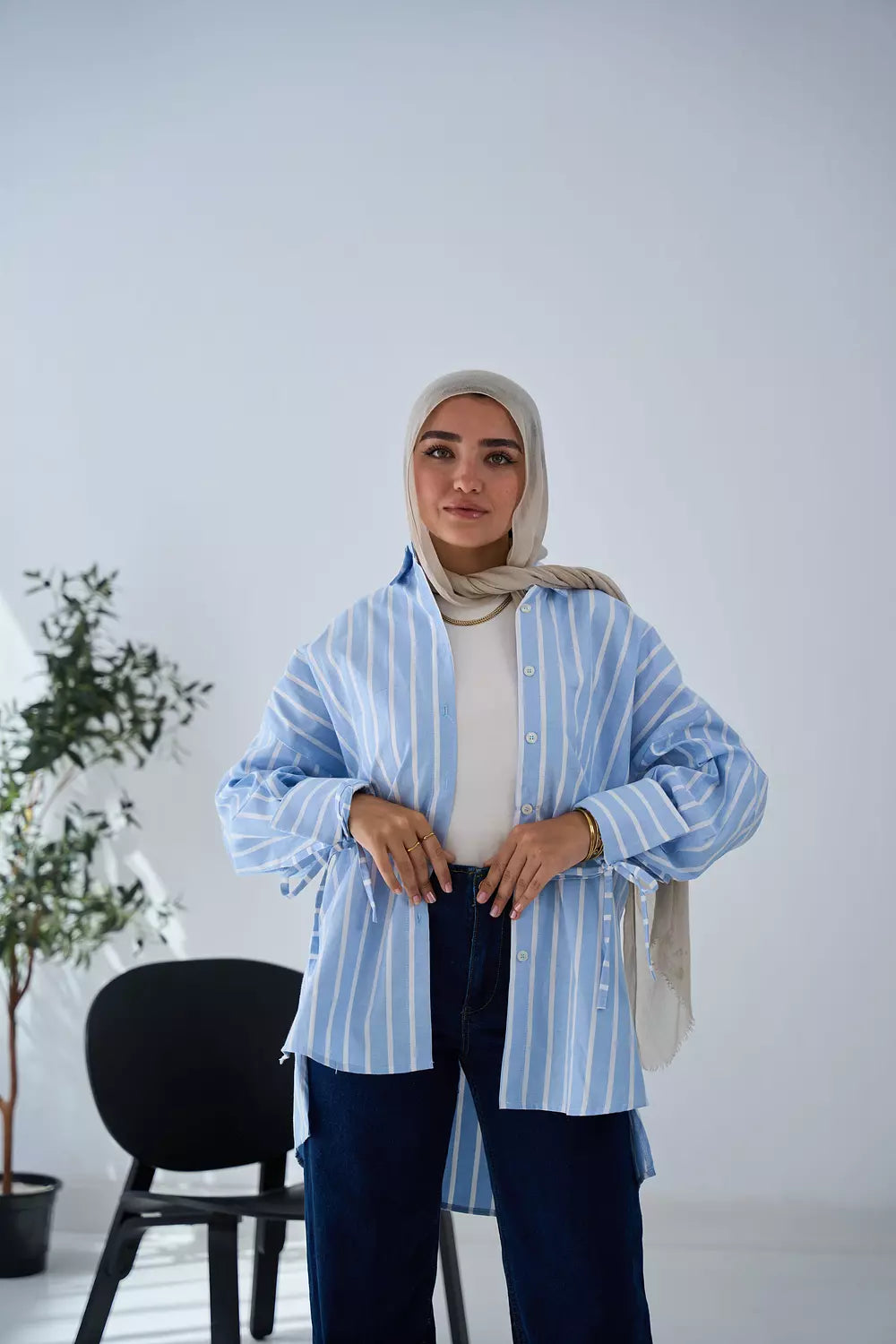 Veri-strip shirt