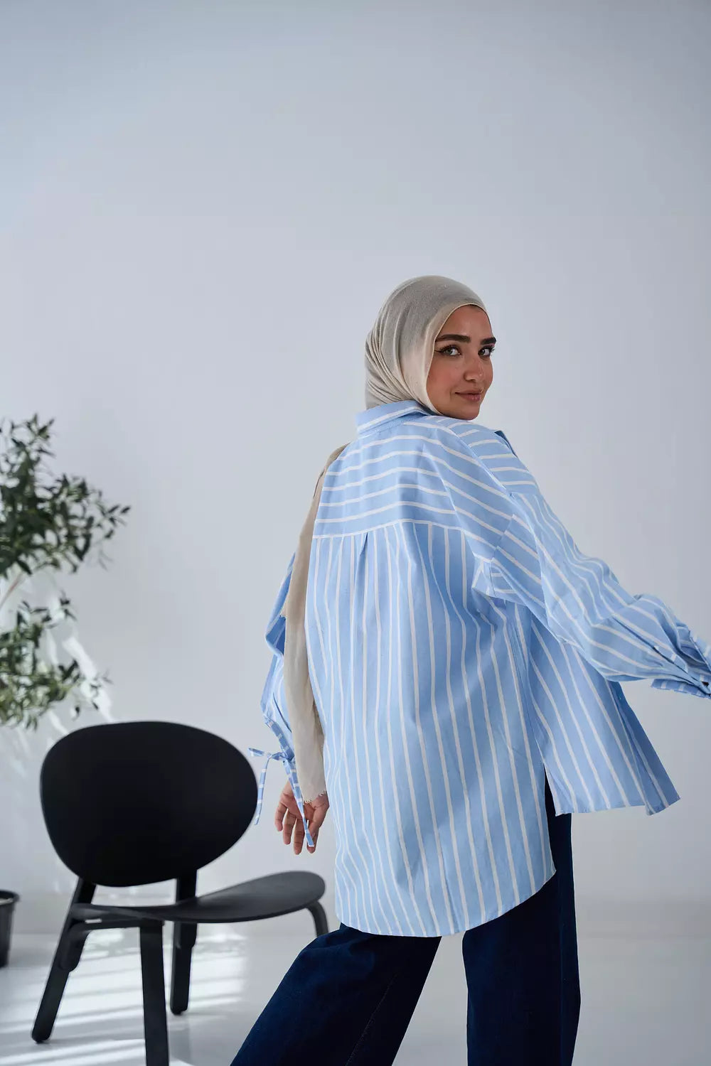 Veri-strip shirt
