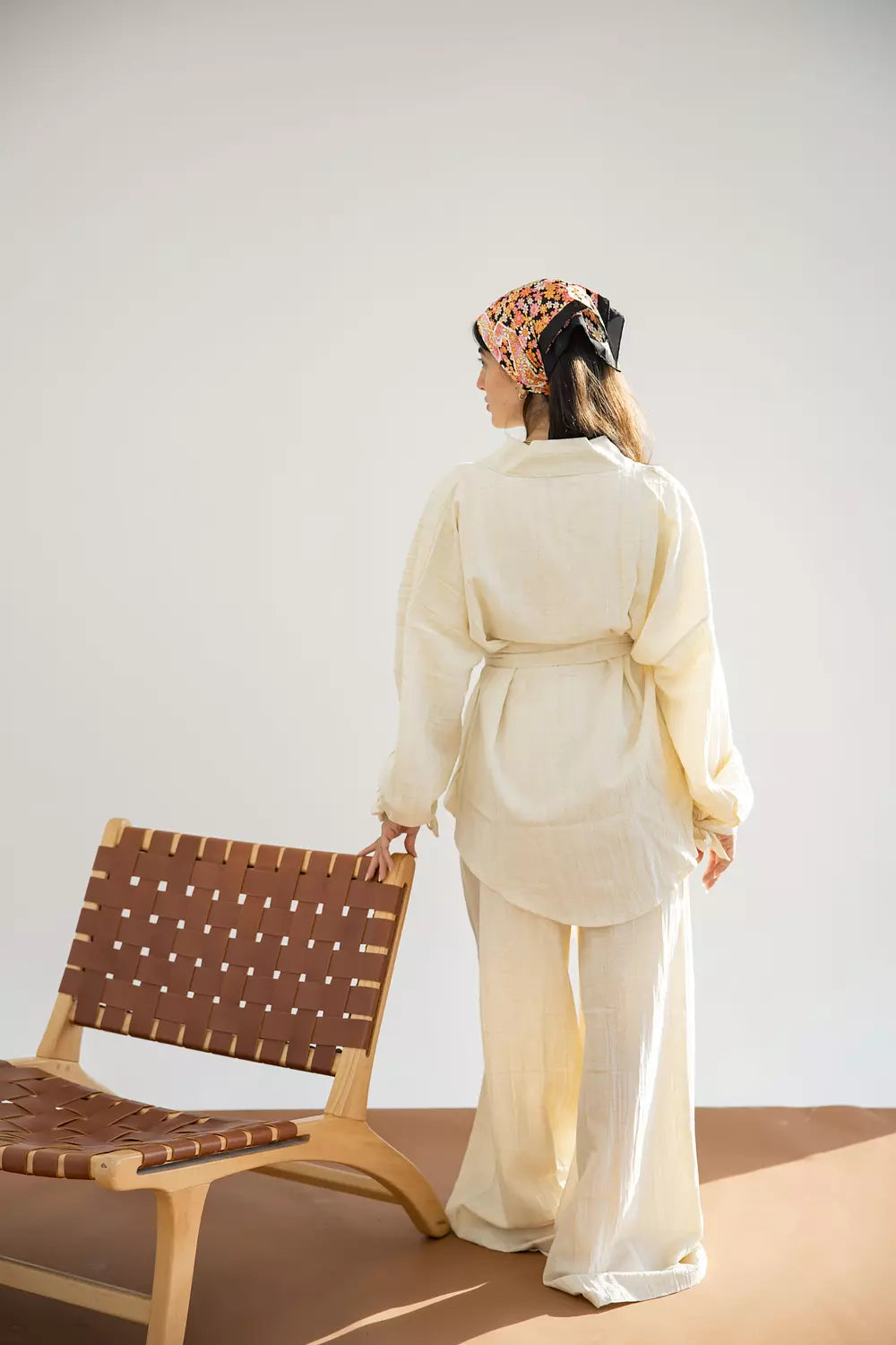 Crunchy set in ivory