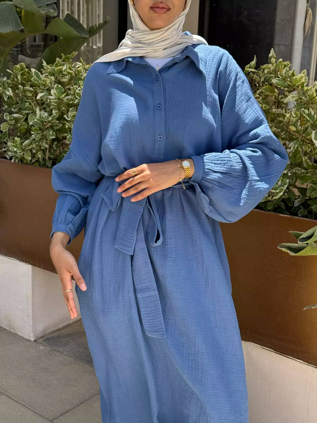 Feels like summer dress in blue