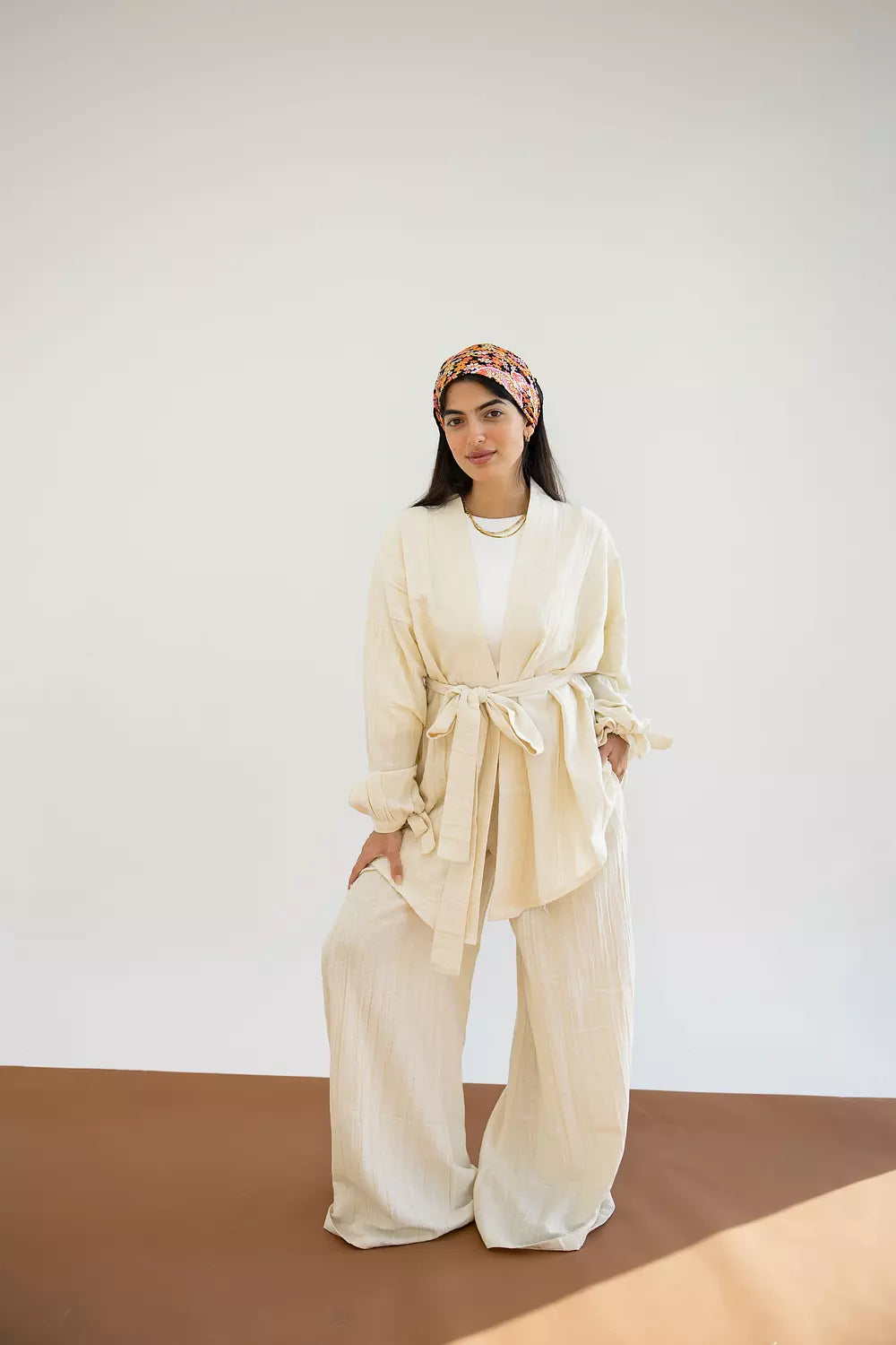 Crunchy set in ivory