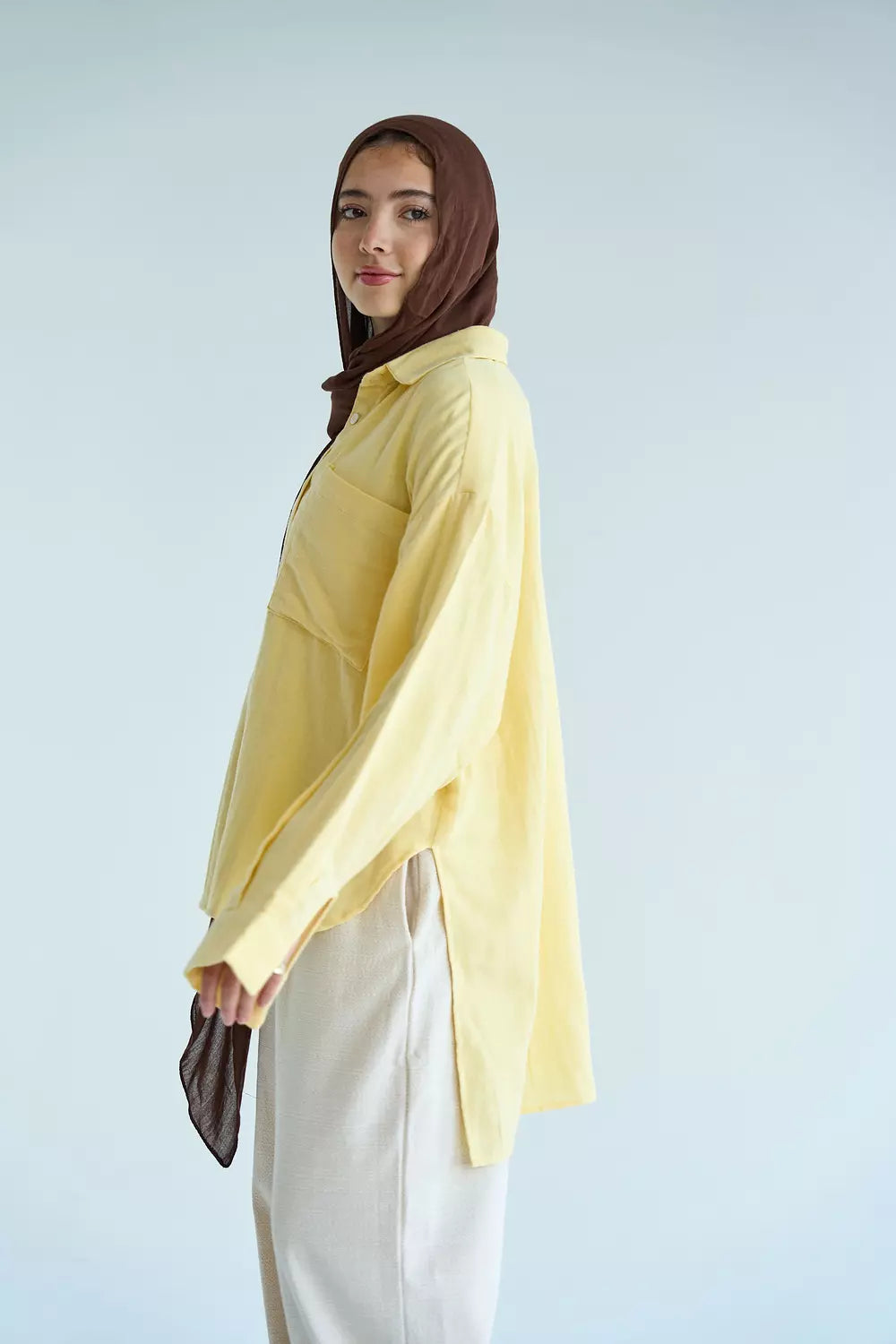 All times shirt in yellow