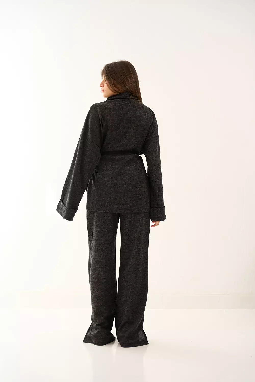Cozy Multi-way set in dark grey